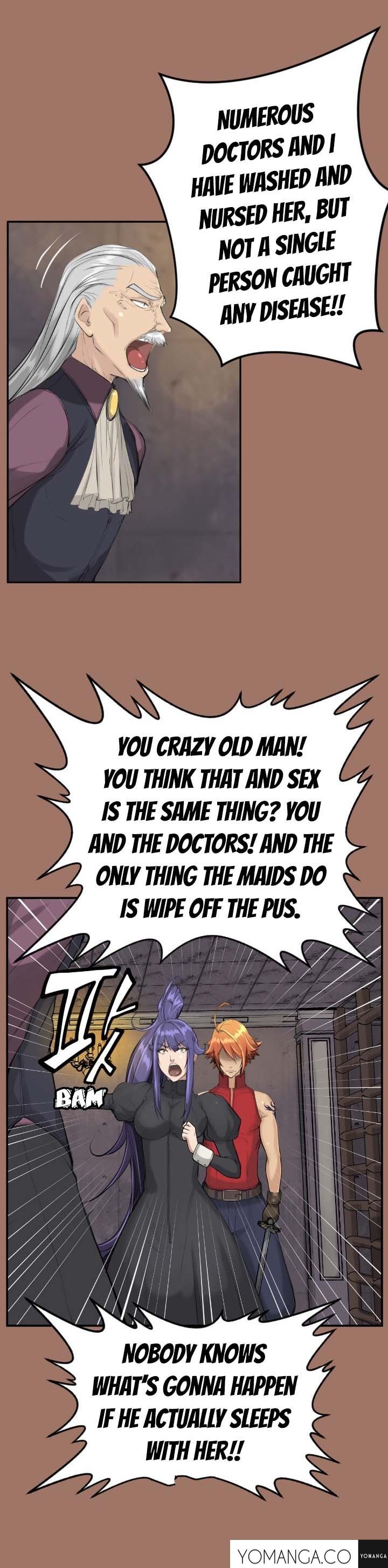 Yahalue Chapter 14 page 6 - Chapter 14