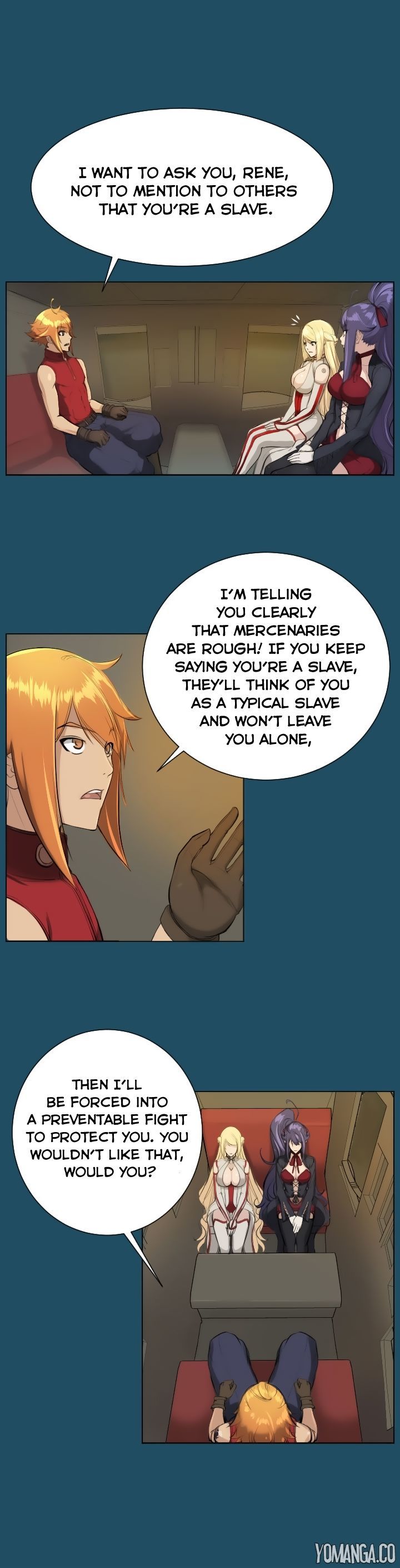 Yahalue Chapter 17 page 27 - Chapter 17