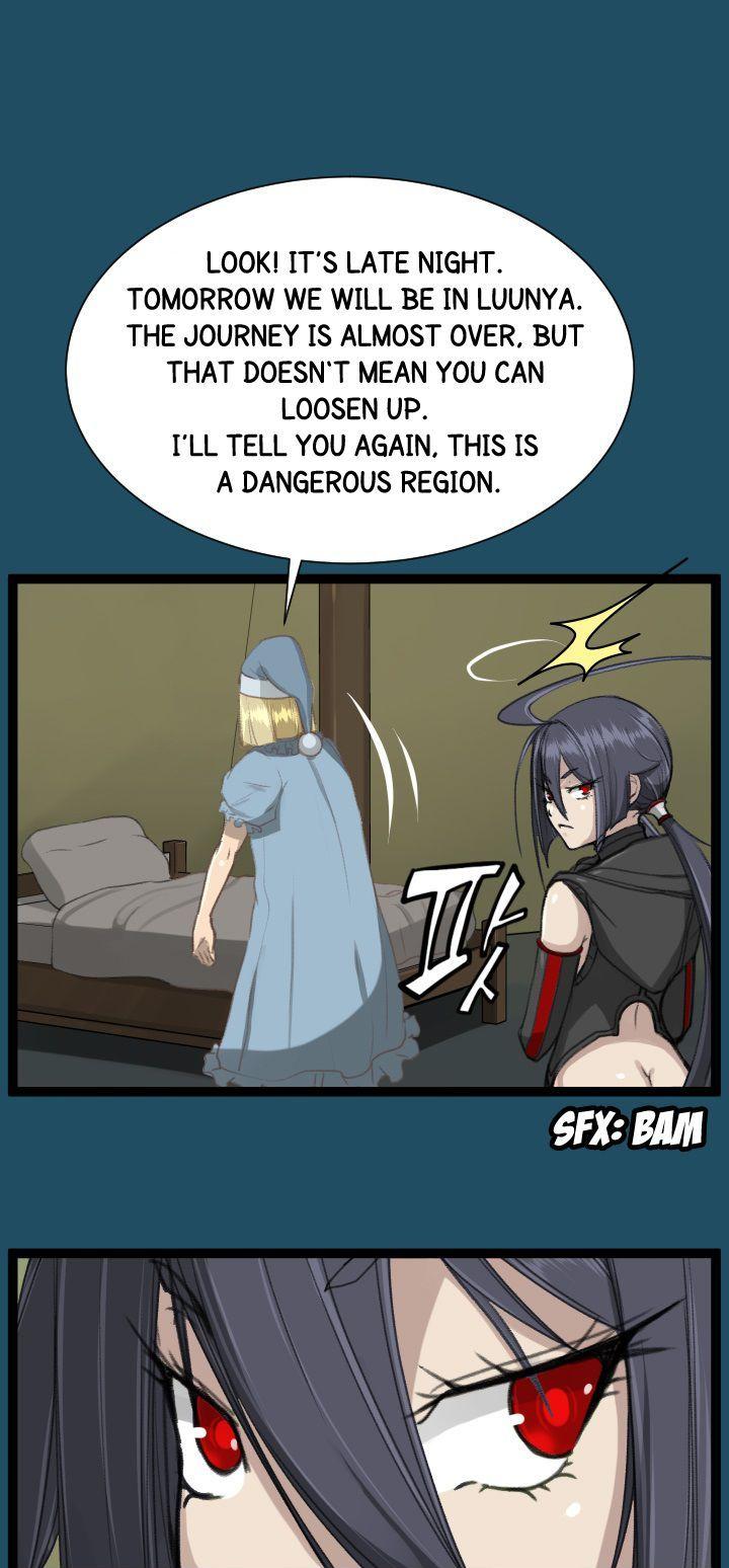Yahalue Chapter 22 page 39 - Chapter 22