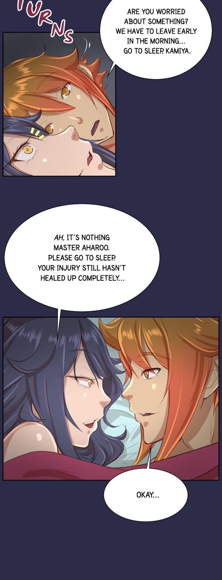 Yahalue Chapter 27.2 page 33 - Chapter 27 : V2
