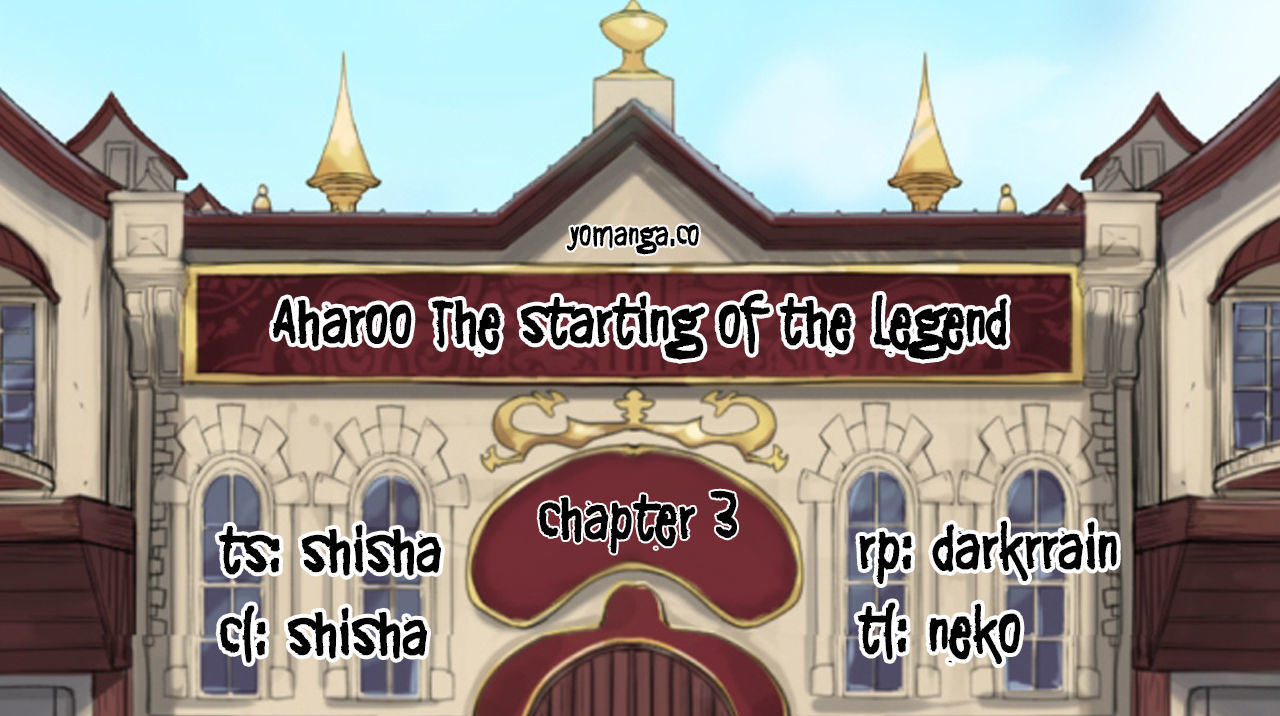 Yahalue Chapter 3 page 1 - Chapter 3
