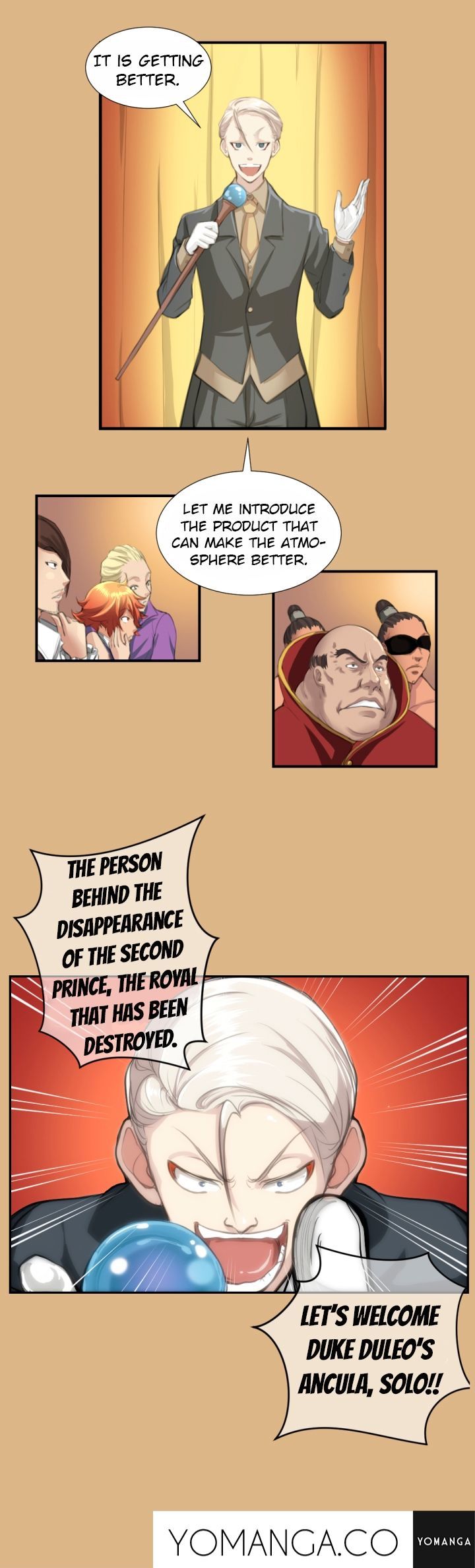 Yahalue Chapter 3 page 8 - Chapter 3