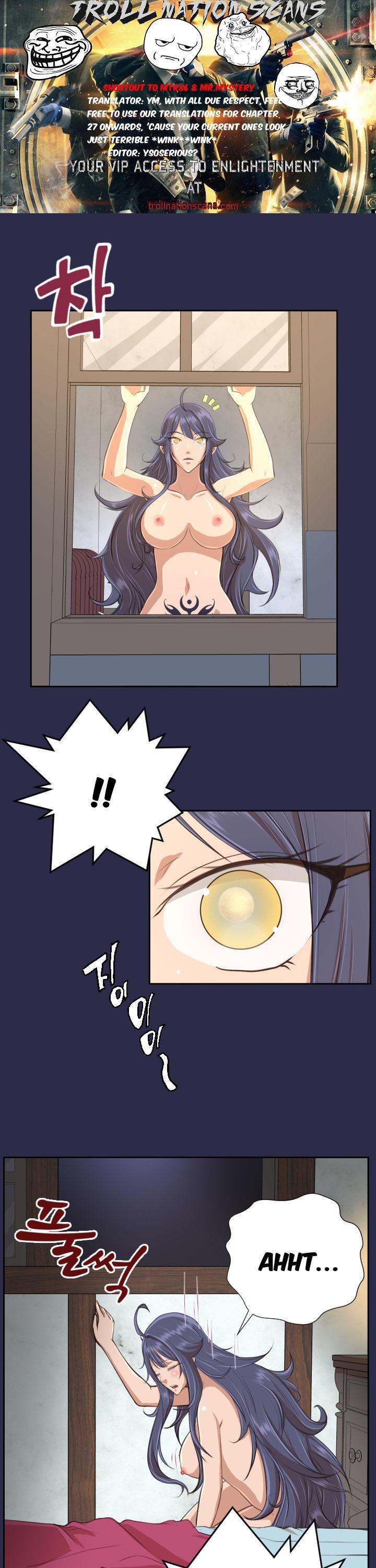 Yahalue Chapter 30 page 1 - Chapter 30