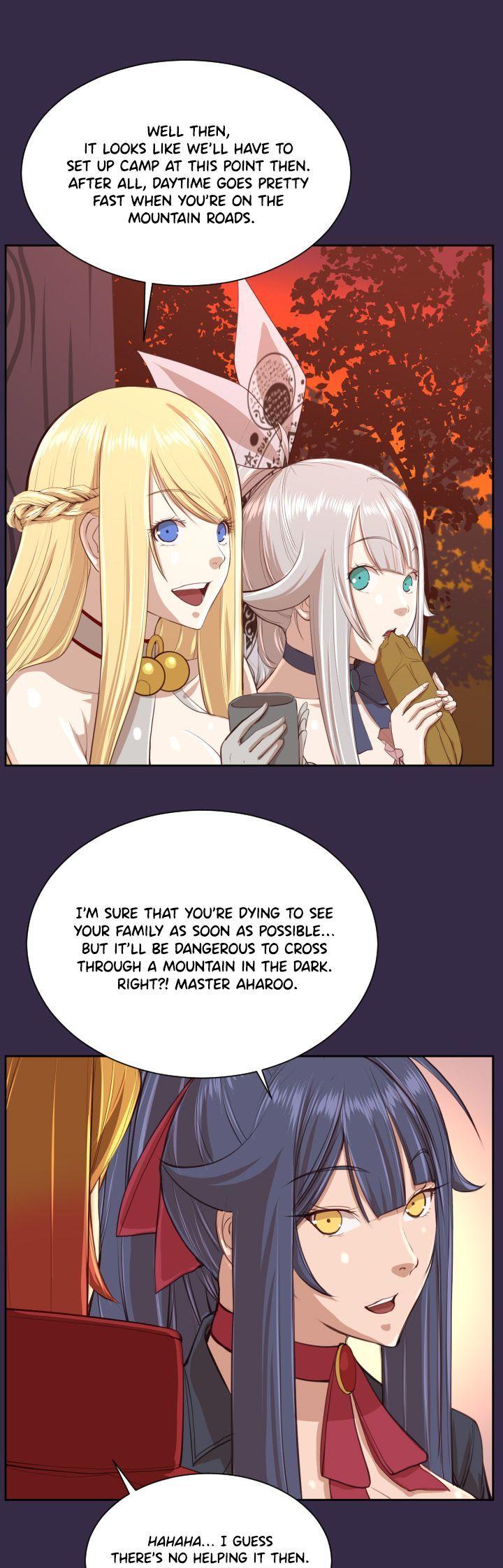 Yahalue Chapter 41 page 28 - Chapter 41