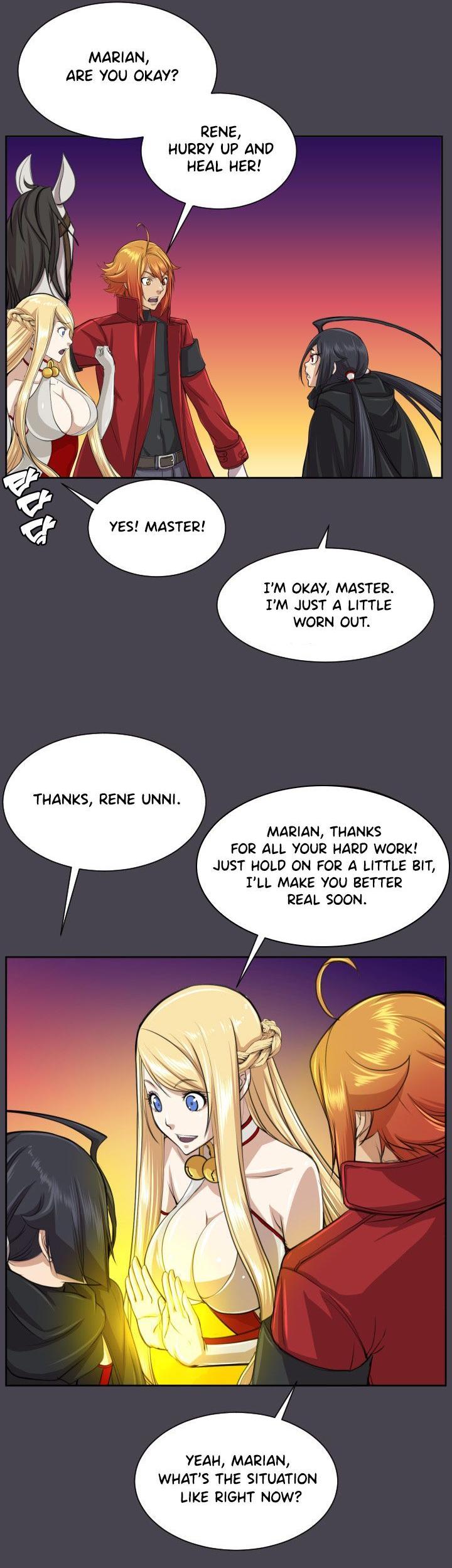 Yahalue Chapter 46 page 21 - Chapter 46