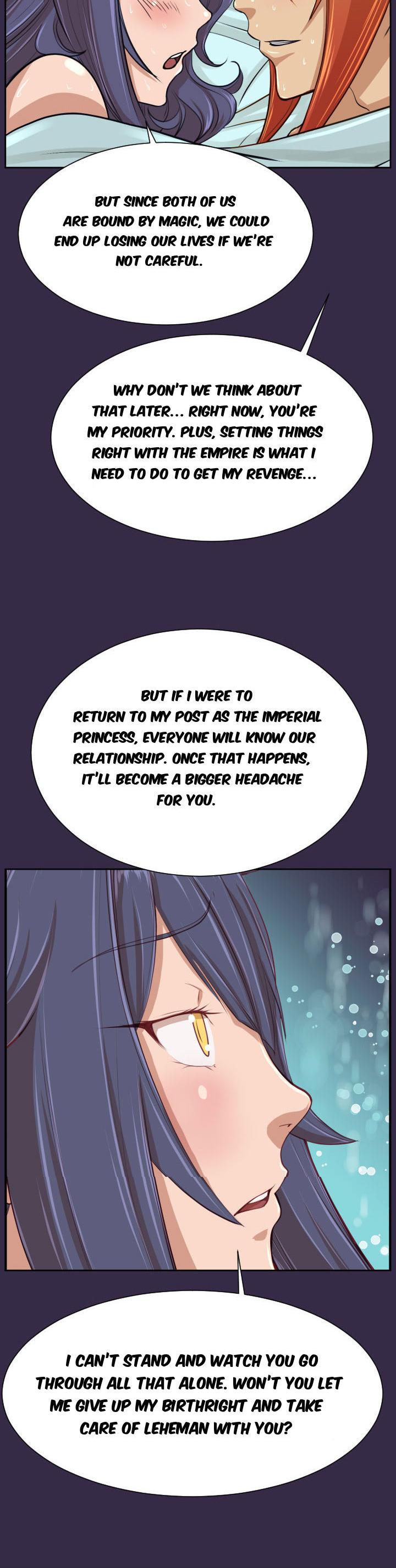 Yahalue Chapter 50 page 14 - Chapter 50