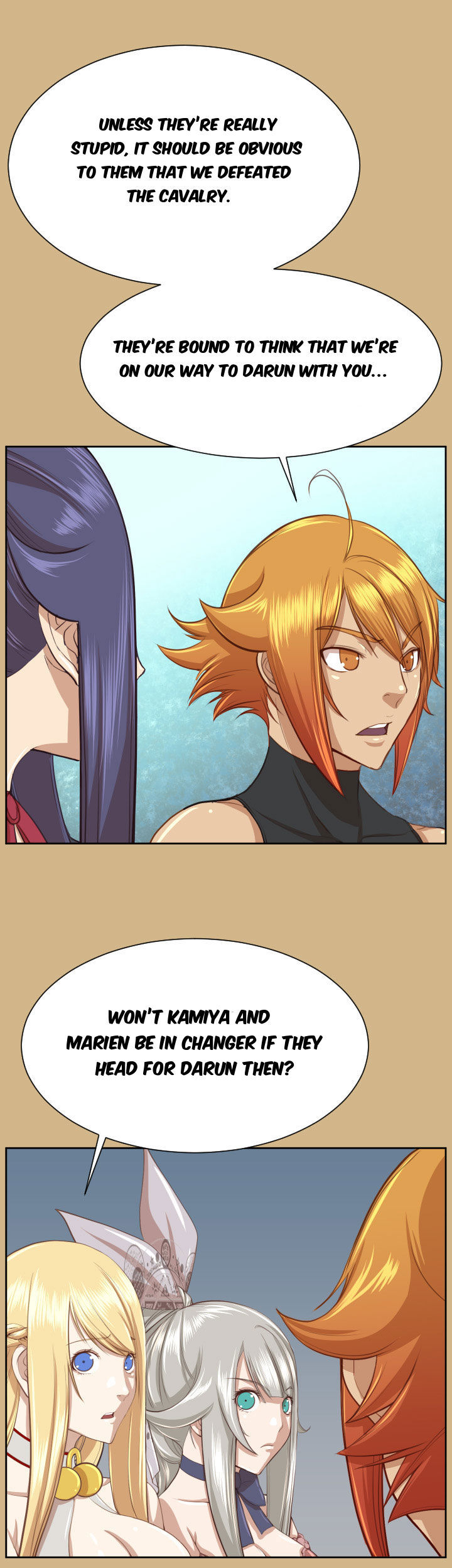Yahalue Chapter 50 page 20 - Chapter 50
