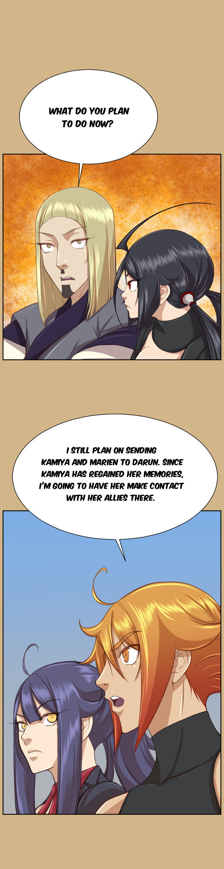 Yahalue Chapter 50 page 21 - Chapter 50