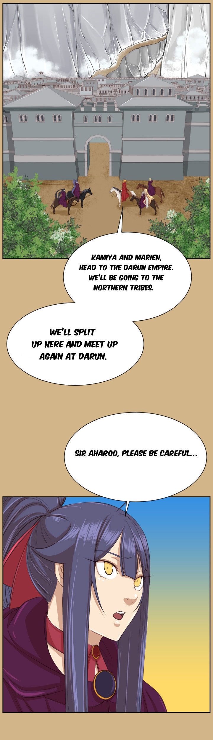 Yahalue Chapter 50 page 25 - Chapter 50