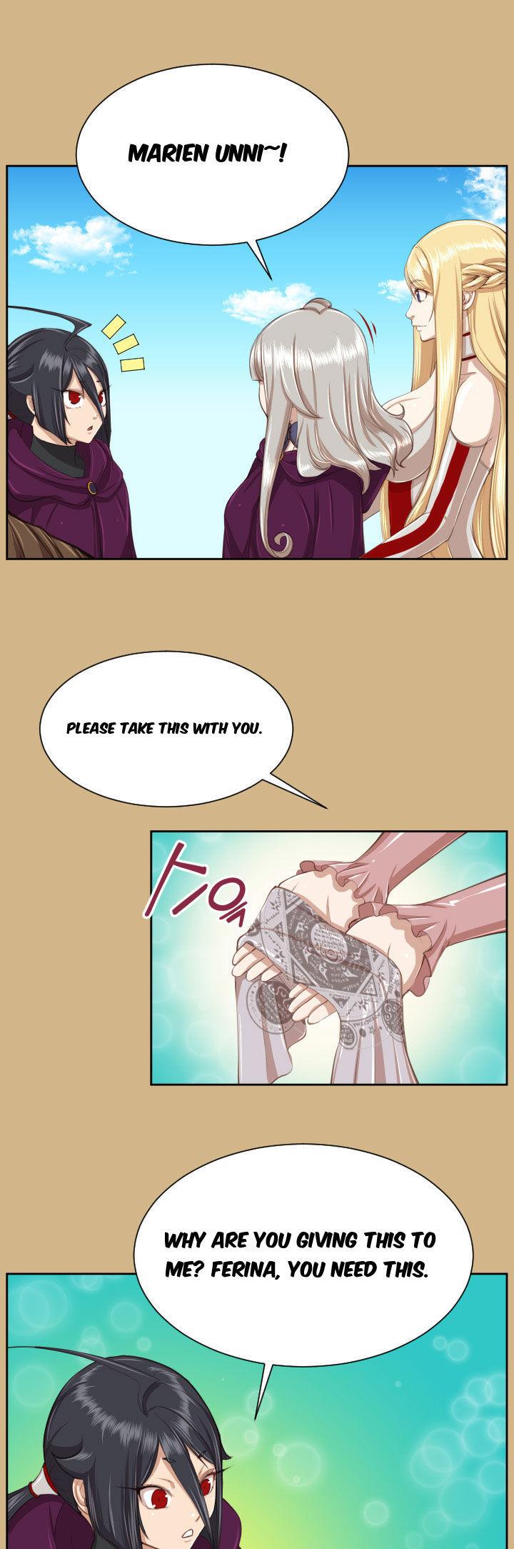 Yahalue Chapter 50 page 30 - Chapter 50