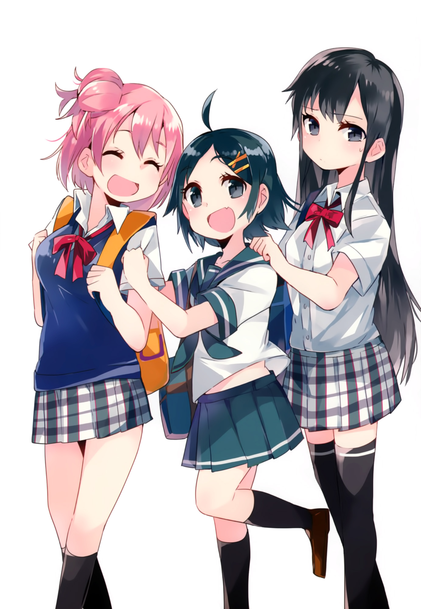 Yahari 4-koma Demo Ore no Seishun Love Come wa Machigatteiru. Chapter 1 page 5 - Chapter 1