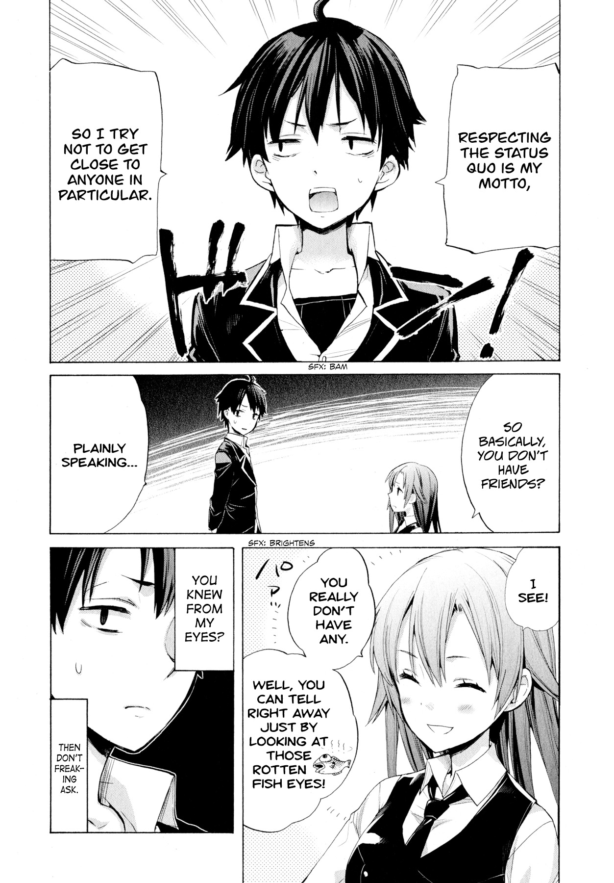Yahari Ore no Seishun Rabukome wa Machigatte Iru. - Mougenroku Chapter 1 page 13 - Chapter 1