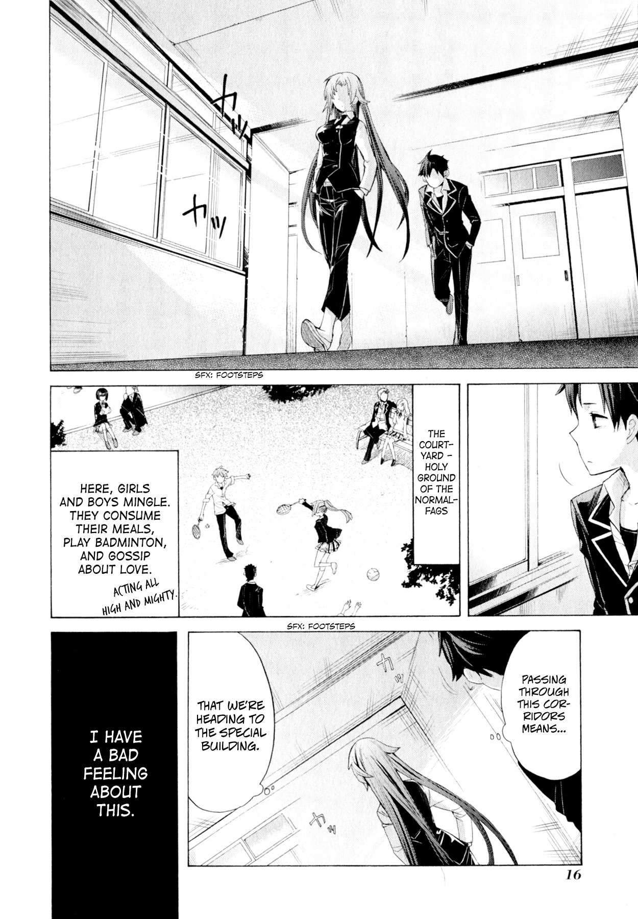 Yahari Ore no Seishun Rabukome wa Machigatte Iru. - Mougenroku Chapter 1 page 17 - Chapter 1