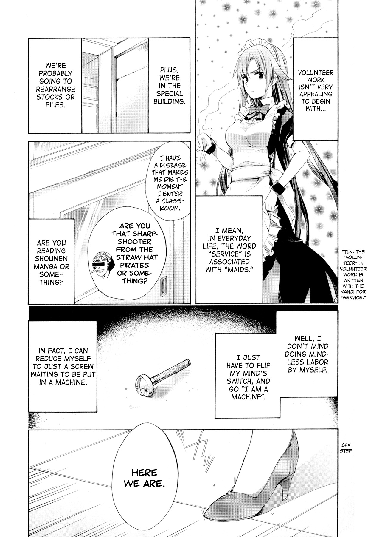 Yahari Ore no Seishun Rabukome wa Machigatte Iru. - Mougenroku Chapter 1 page 18 - Chapter 1