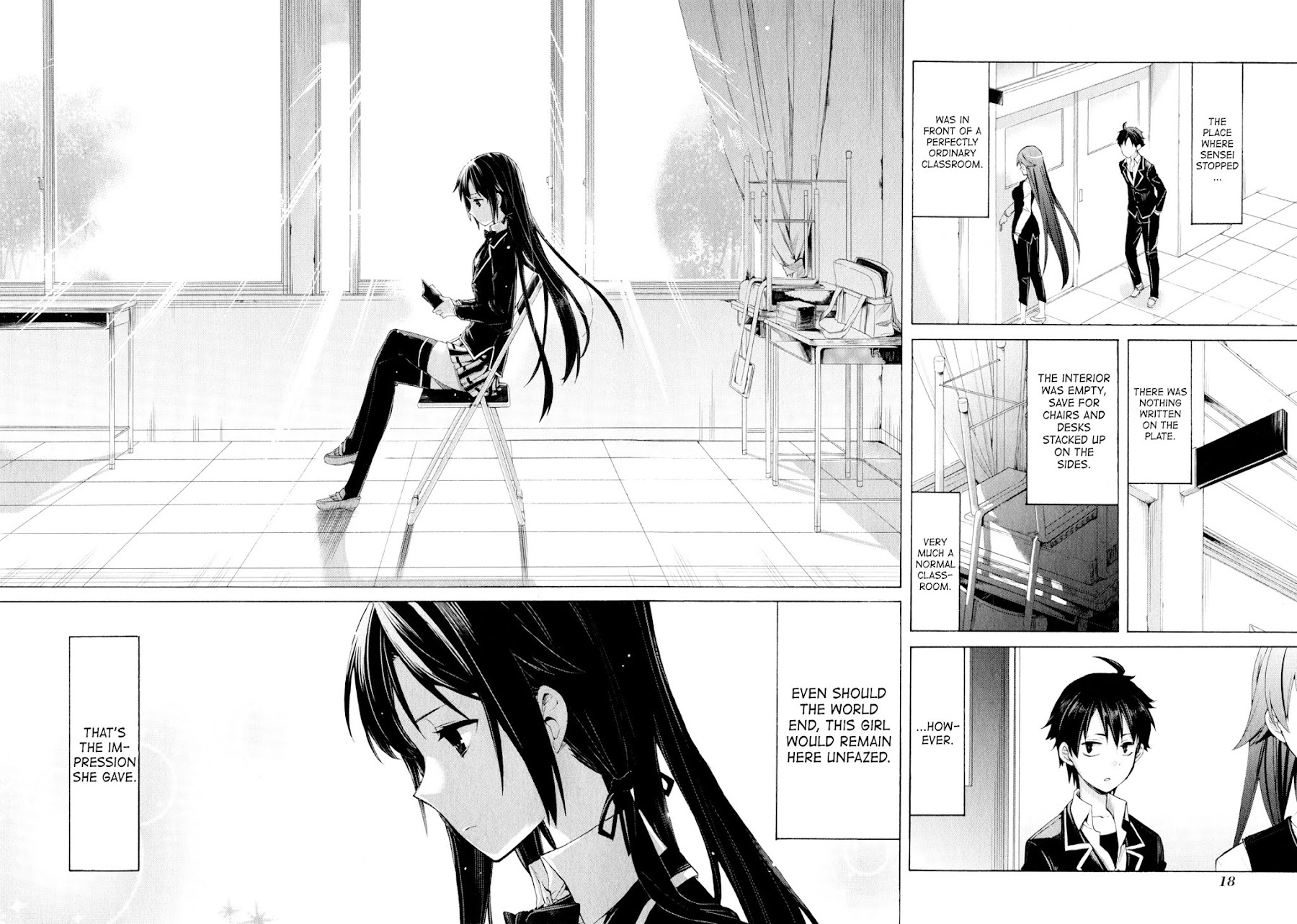 Yahari Ore no Seishun Rabukome wa Machigatte Iru. - Mougenroku Chapter 1 page 19 - Chapter 1