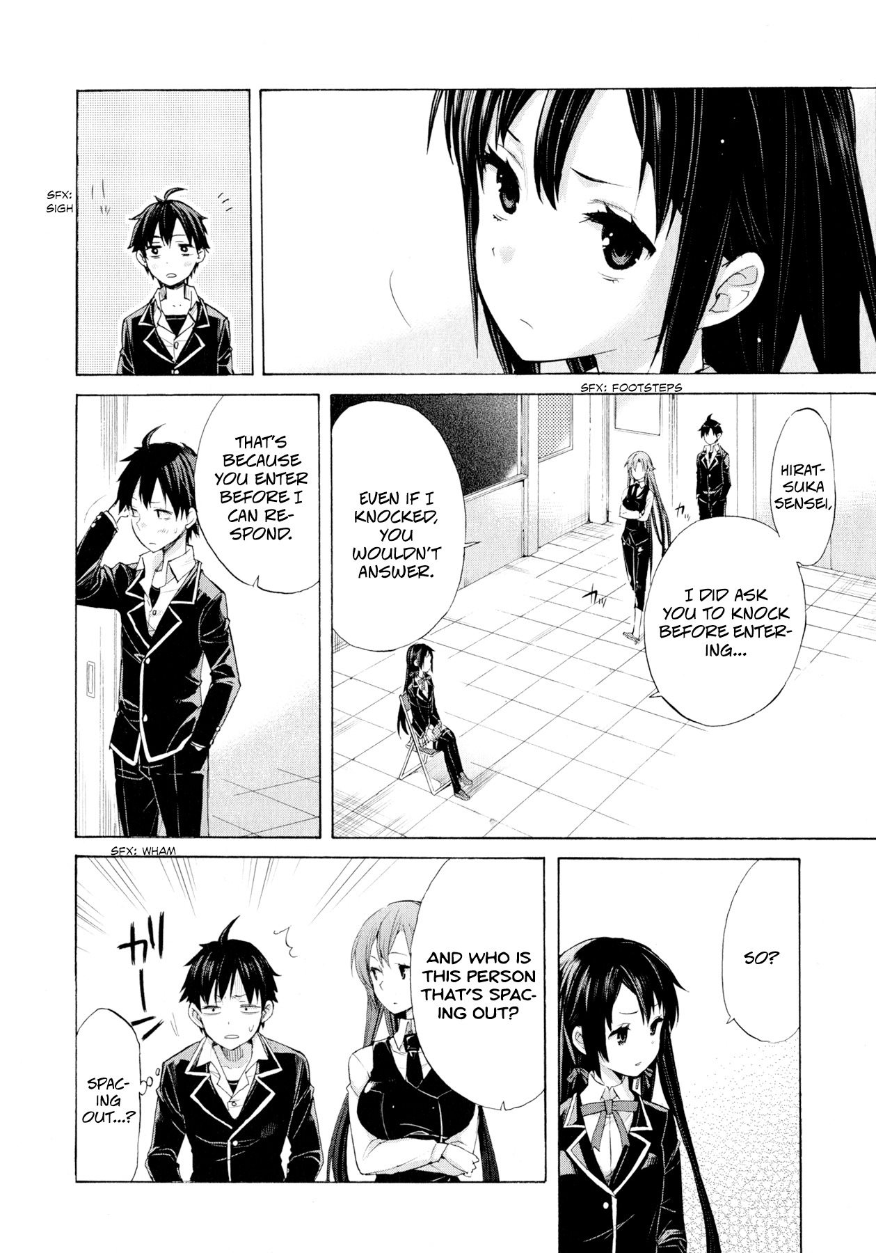 Yahari Ore no Seishun Rabukome wa Machigatte Iru. - Mougenroku Chapter 1 page 20 - Chapter 1