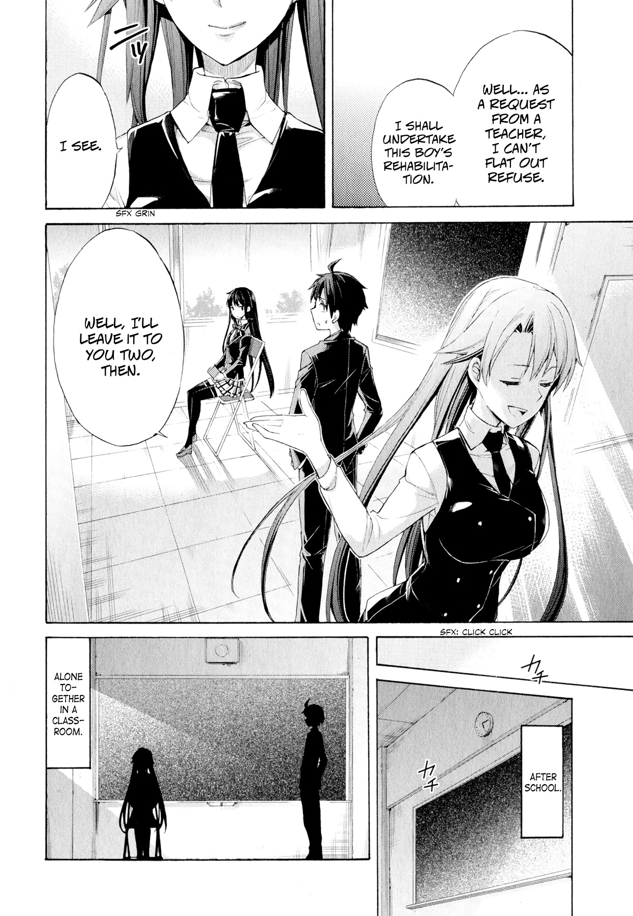 Yahari Ore no Seishun Rabukome wa Machigatte Iru. - Mougenroku Chapter 1 page 24 - Chapter 1