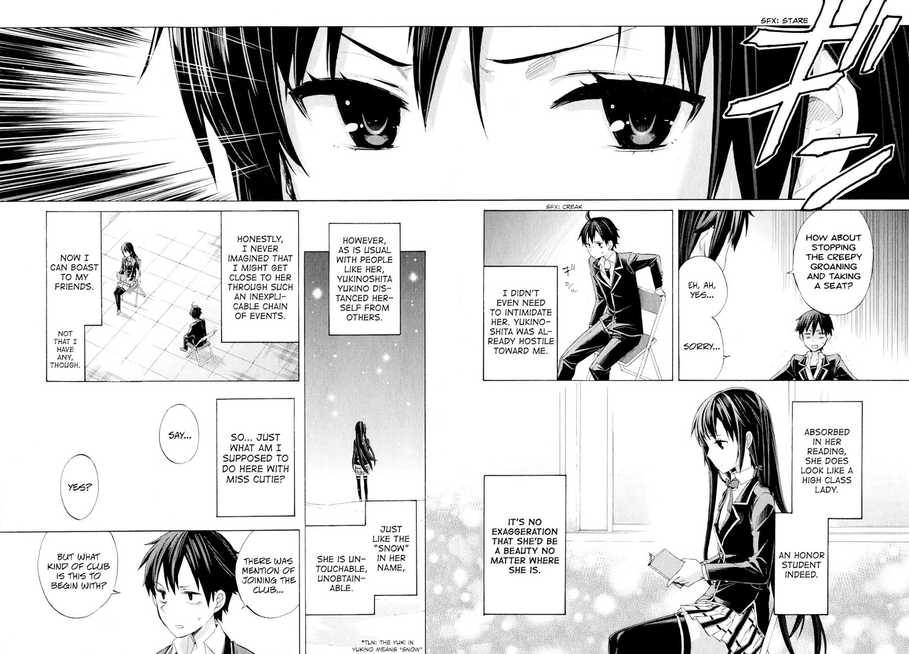 Yahari Ore no Seishun Rabukome wa Machigatte Iru. - Mougenroku Chapter 1 page 26 - Chapter 1