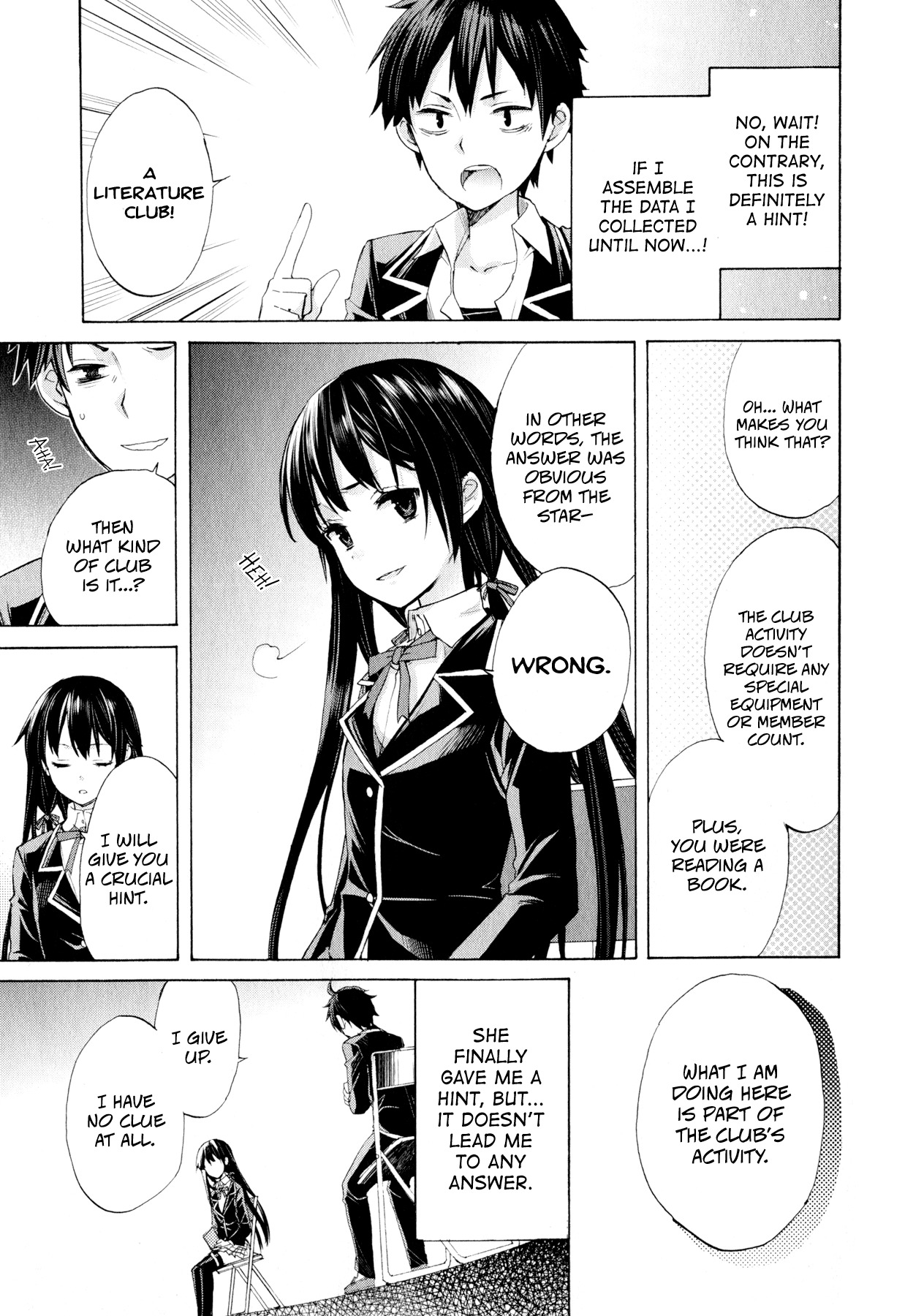 Yahari Ore no Seishun Rabukome wa Machigatte Iru. - Mougenroku Chapter 1 page 28 - Chapter 1