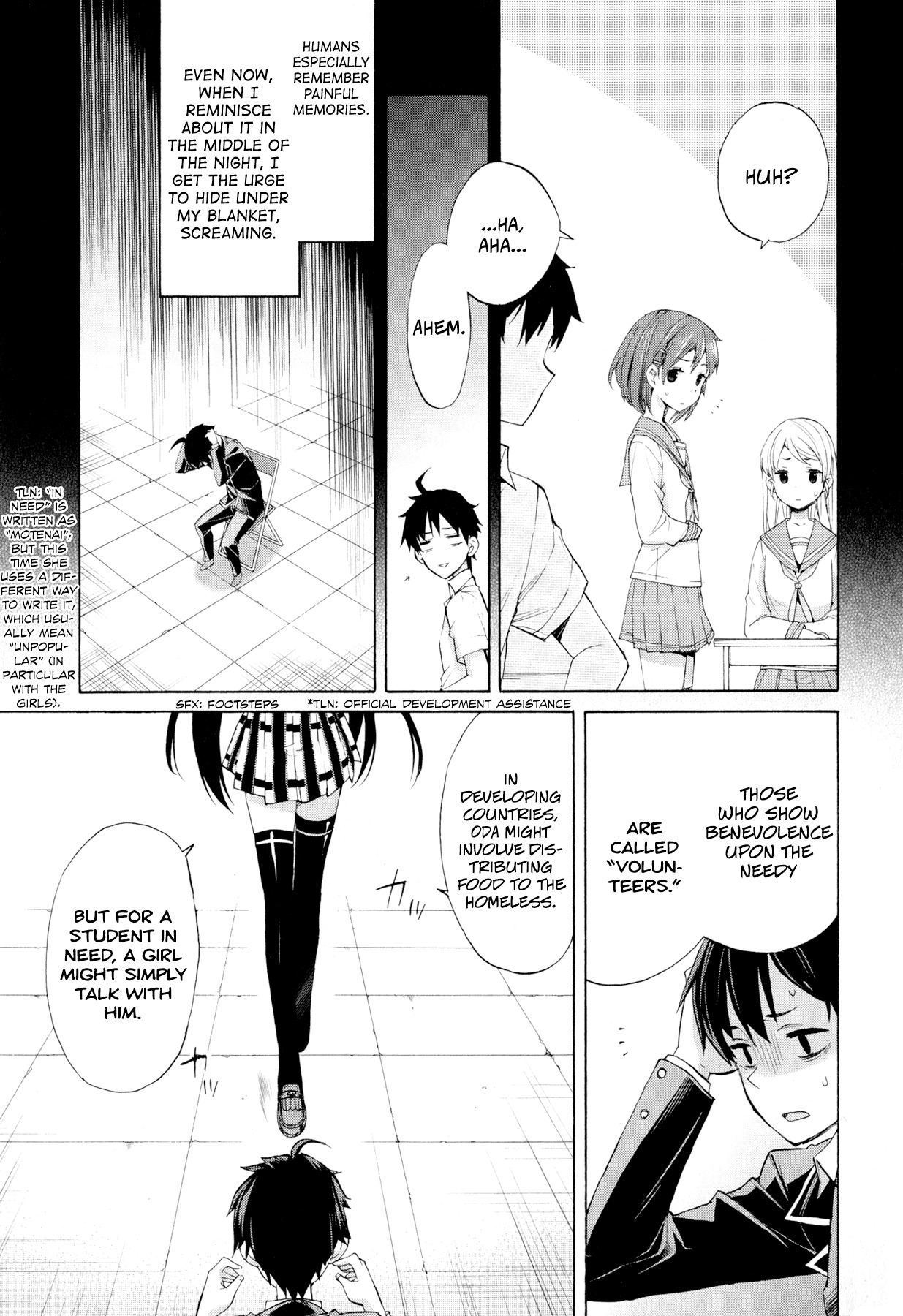 Yahari Ore no Seishun Rabukome wa Machigatte Iru. - Mougenroku Chapter 1 page 30 - Chapter 1