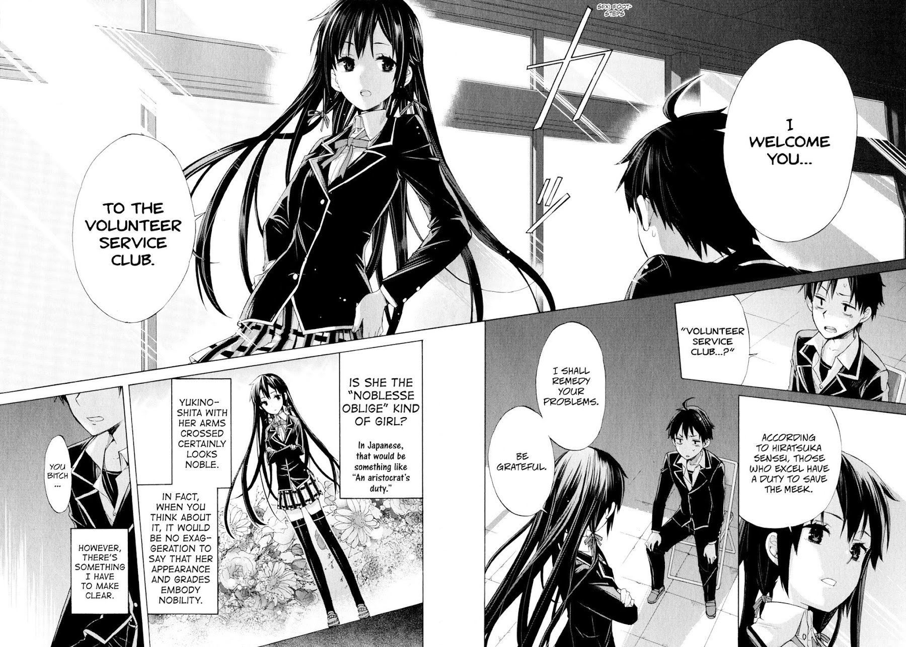 Yahari Ore no Seishun Rabukome wa Machigatte Iru. - Mougenroku Chapter 1 page 31 - Chapter 1