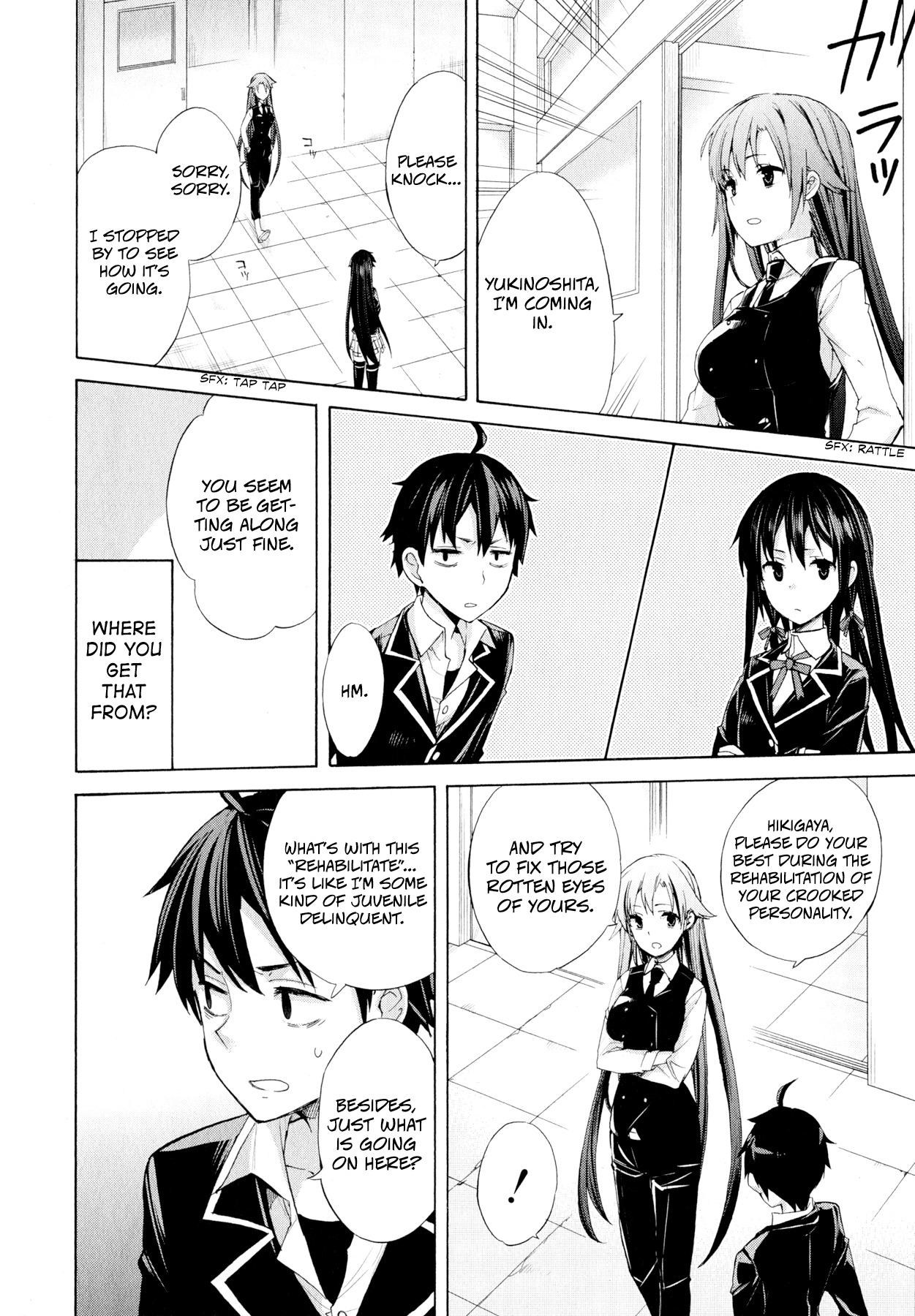 Yahari Ore no Seishun Rabukome wa Machigatte Iru. - Mougenroku Chapter 1 page 38 - Chapter 1