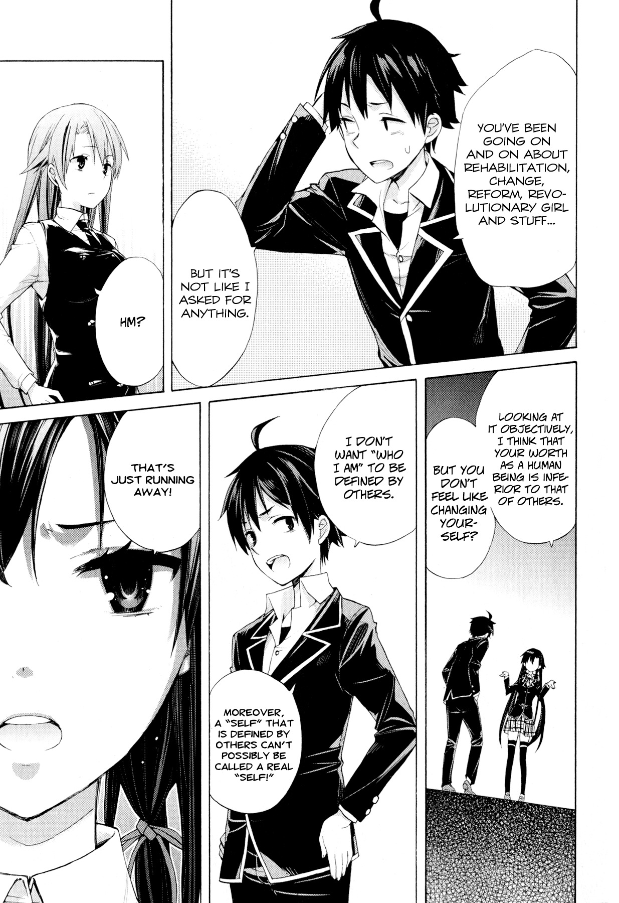 Yahari Ore no Seishun Rabukome wa Machigatte Iru. - Mougenroku Chapter 1 page 41 - Chapter 1