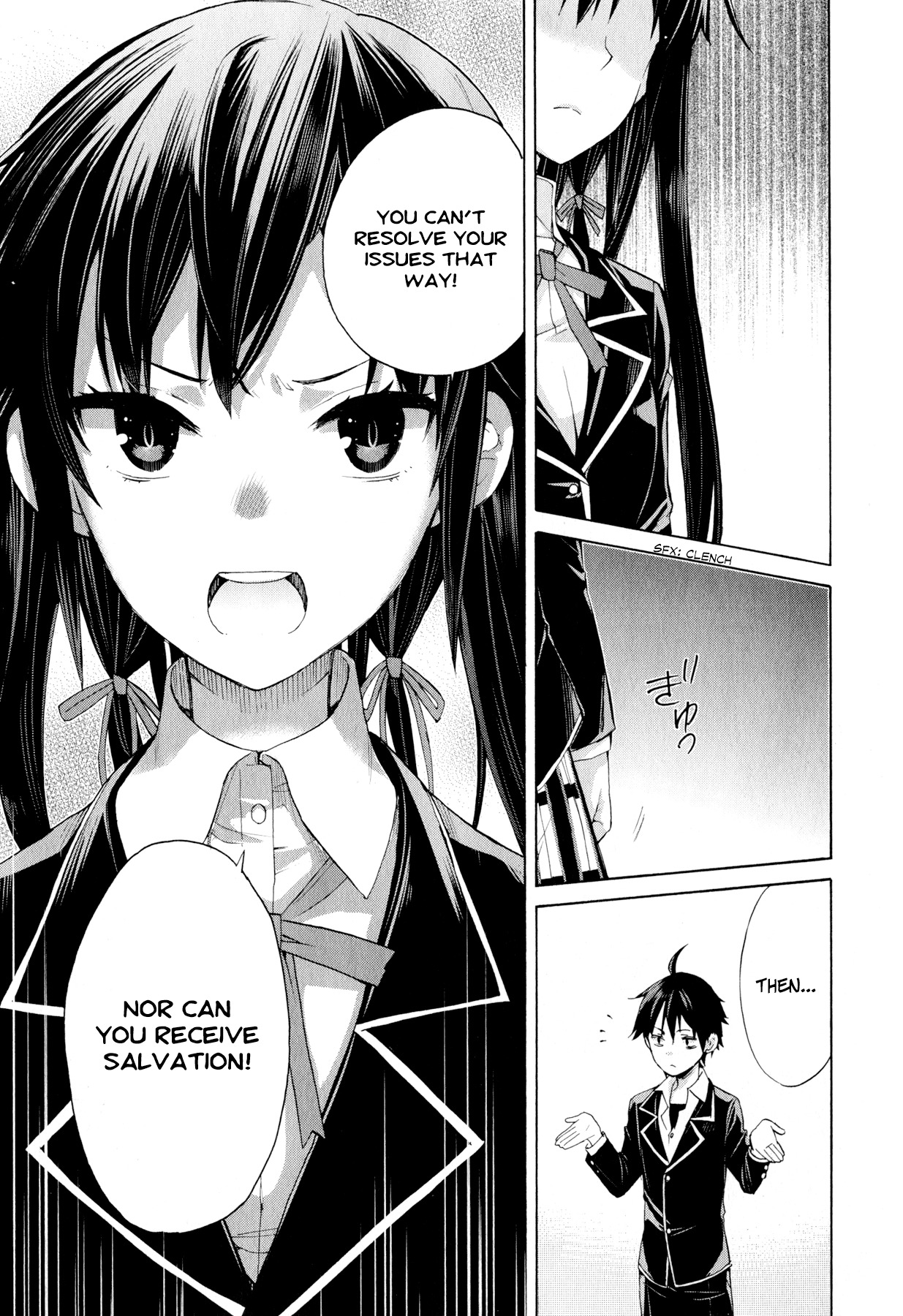 Yahari Ore no Seishun Rabukome wa Machigatte Iru. - Mougenroku Chapter 1 page 43 - Chapter 1