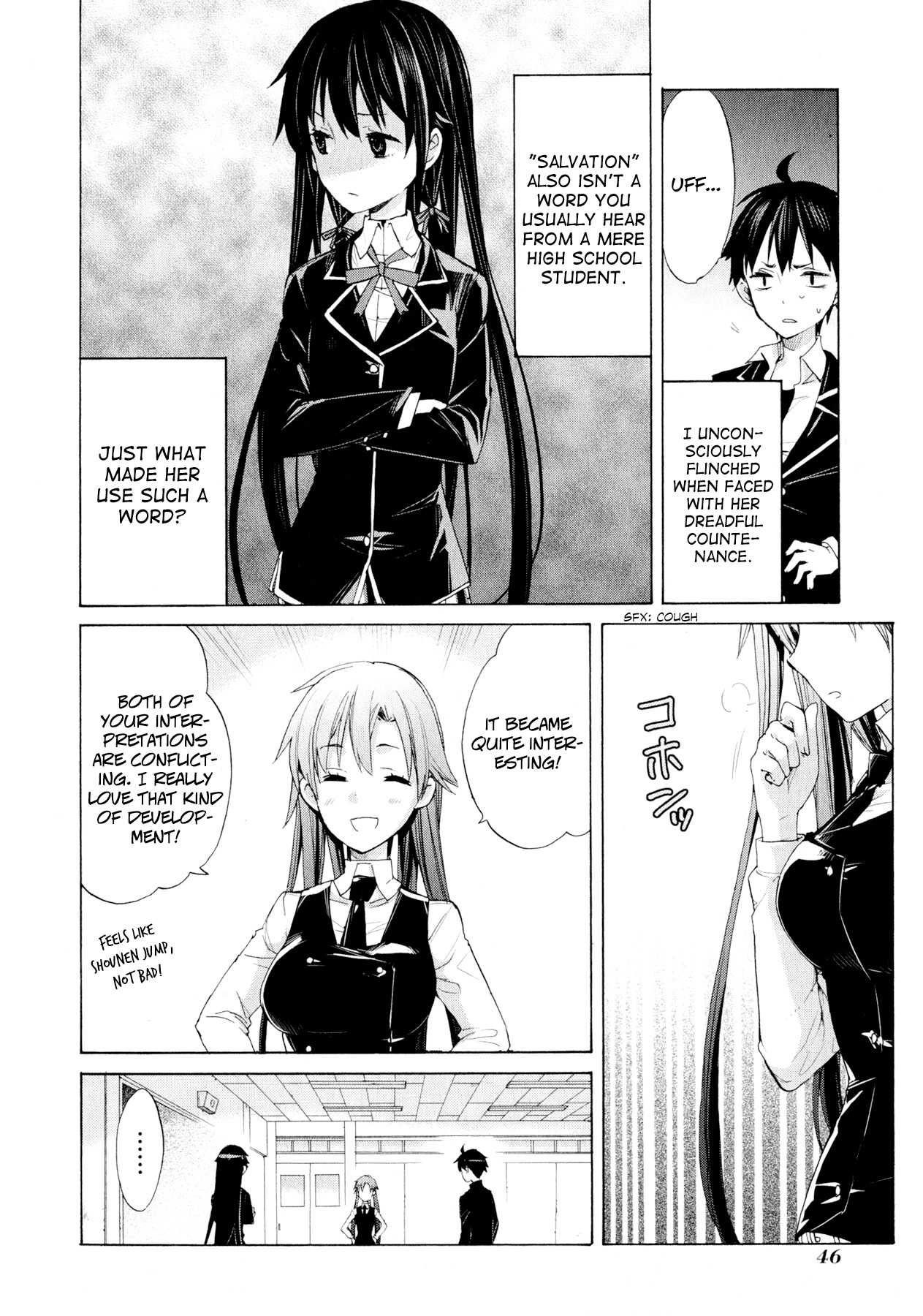 Yahari Ore no Seishun Rabukome wa Machigatte Iru. - Mougenroku Chapter 1 page 44 - Chapter 1