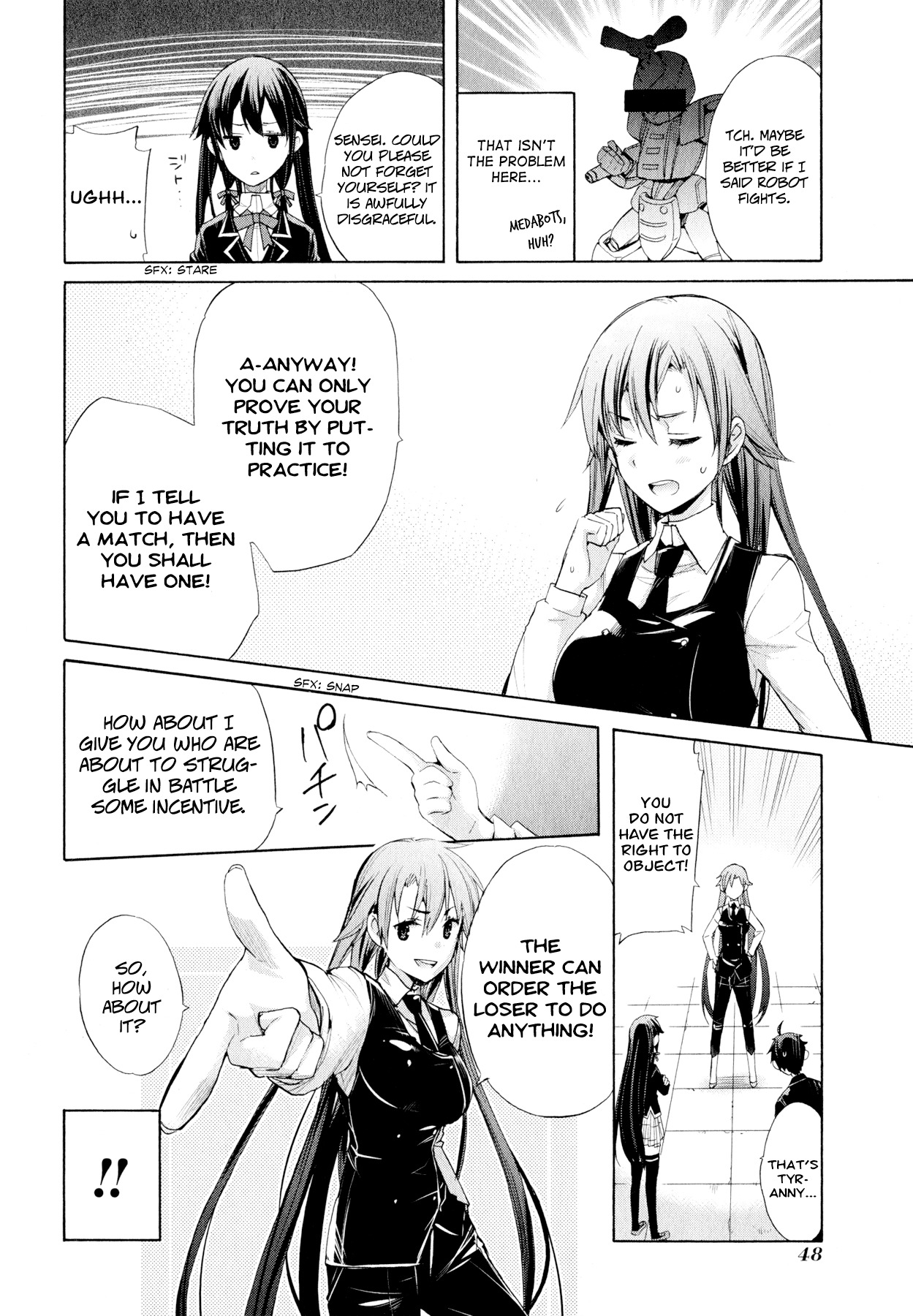 Yahari Ore no Seishun Rabukome wa Machigatte Iru. - Mougenroku Chapter 1 page 46 - Chapter 1