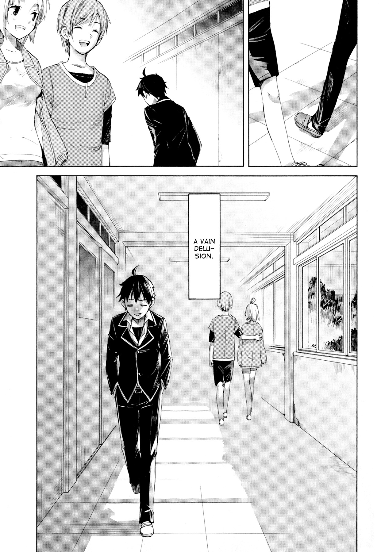 Yahari Ore no Seishun Rabukome wa Machigatte Iru. - Mougenroku Chapter 1 page 53 - Chapter 1