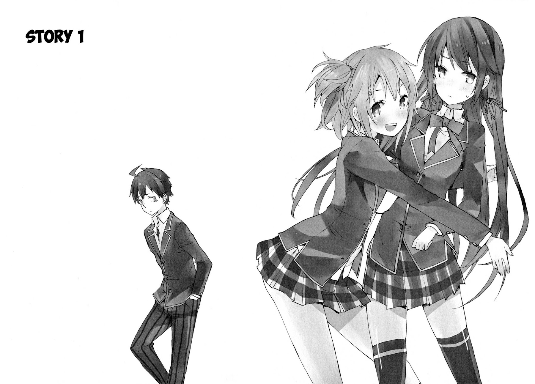 Yahari Ore no Seishun Rabukome wa Machigatte Iru. - Mougenroku Chapter 1 page 8 - Chapter 1