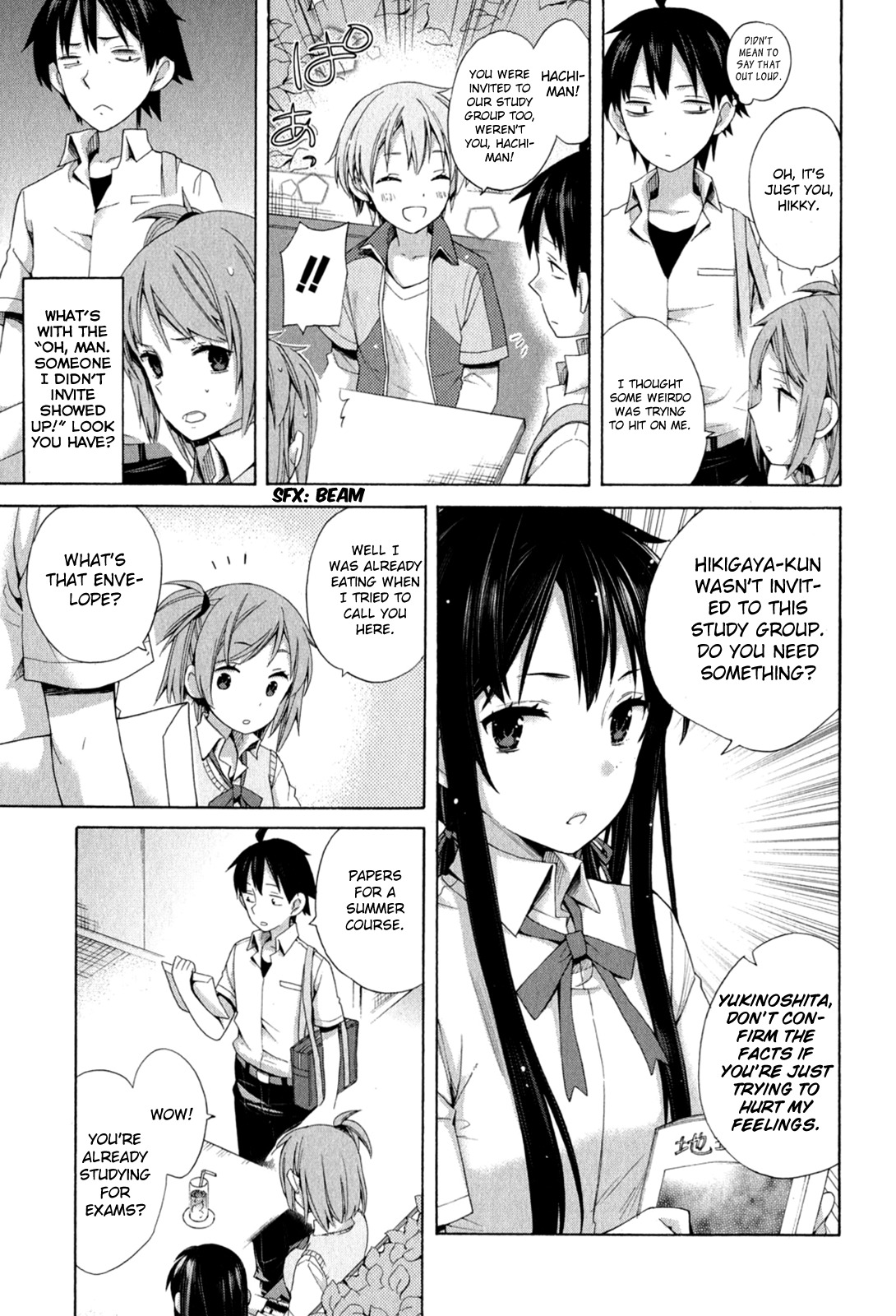 Yahari Ore no Seishun Rabukome wa Machigatte Iru. - Mougenroku Chapter 10 page 10 - Chapter 10