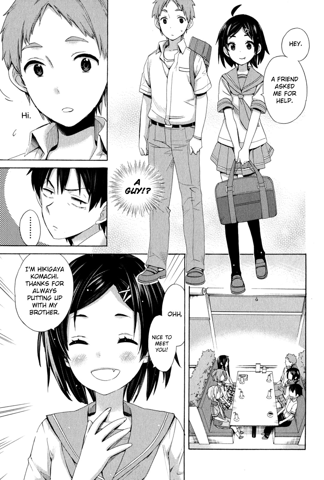 Yahari Ore no Seishun Rabukome wa Machigatte Iru. - Mougenroku Chapter 10 page 12 - Chapter 10