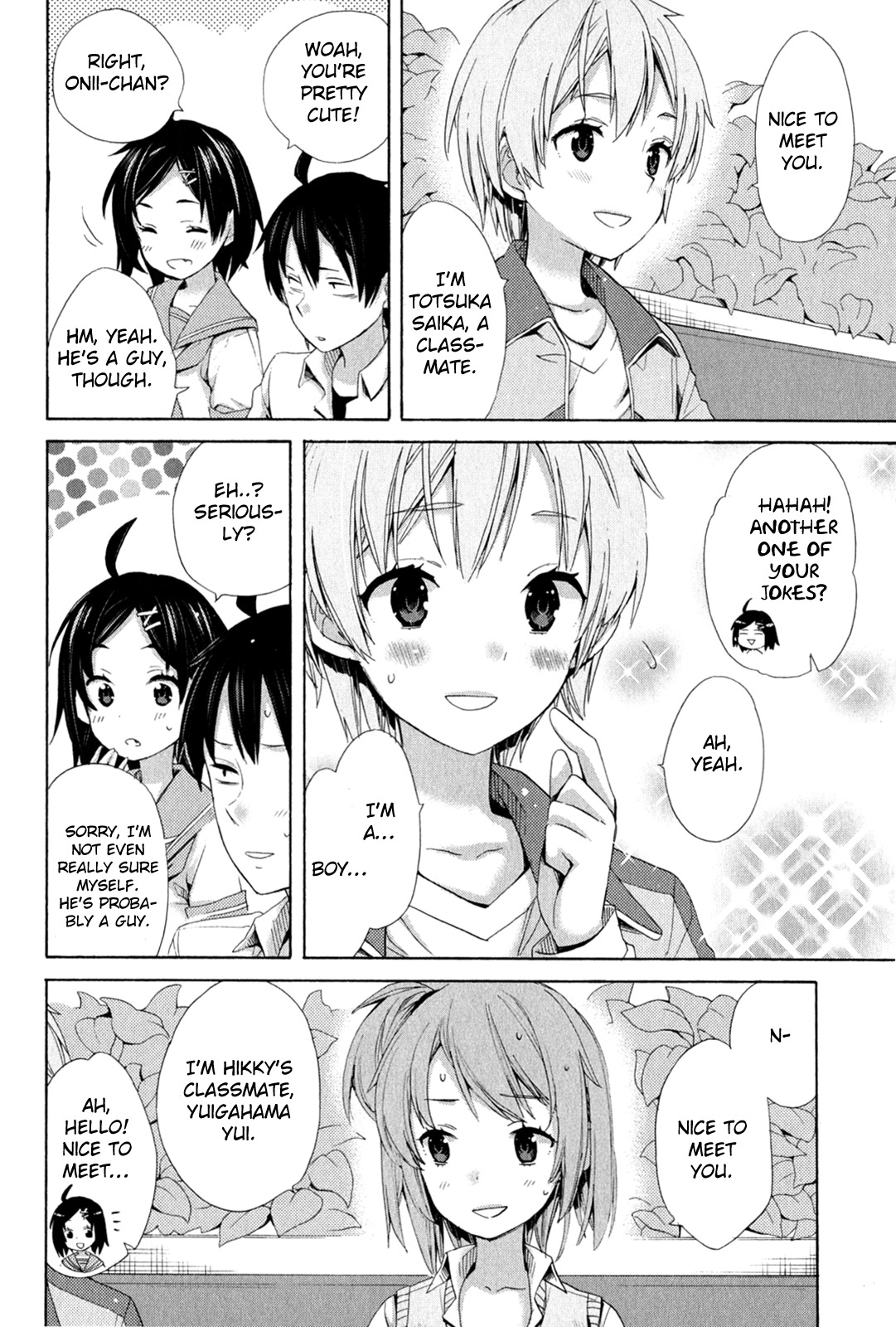 Yahari Ore no Seishun Rabukome wa Machigatte Iru. - Mougenroku Chapter 10 page 13 - Chapter 10