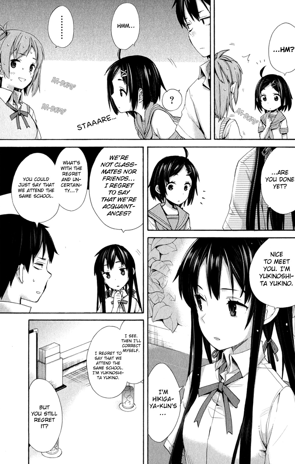Yahari Ore no Seishun Rabukome wa Machigatte Iru. - Mougenroku Chapter 10 page 14 - Chapter 10
