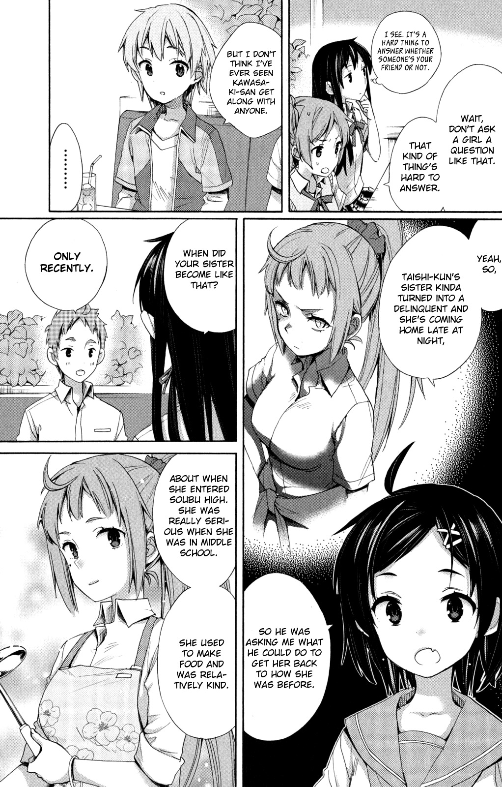 Yahari Ore no Seishun Rabukome wa Machigatte Iru. - Mougenroku Chapter 10 page 16 - Chapter 10