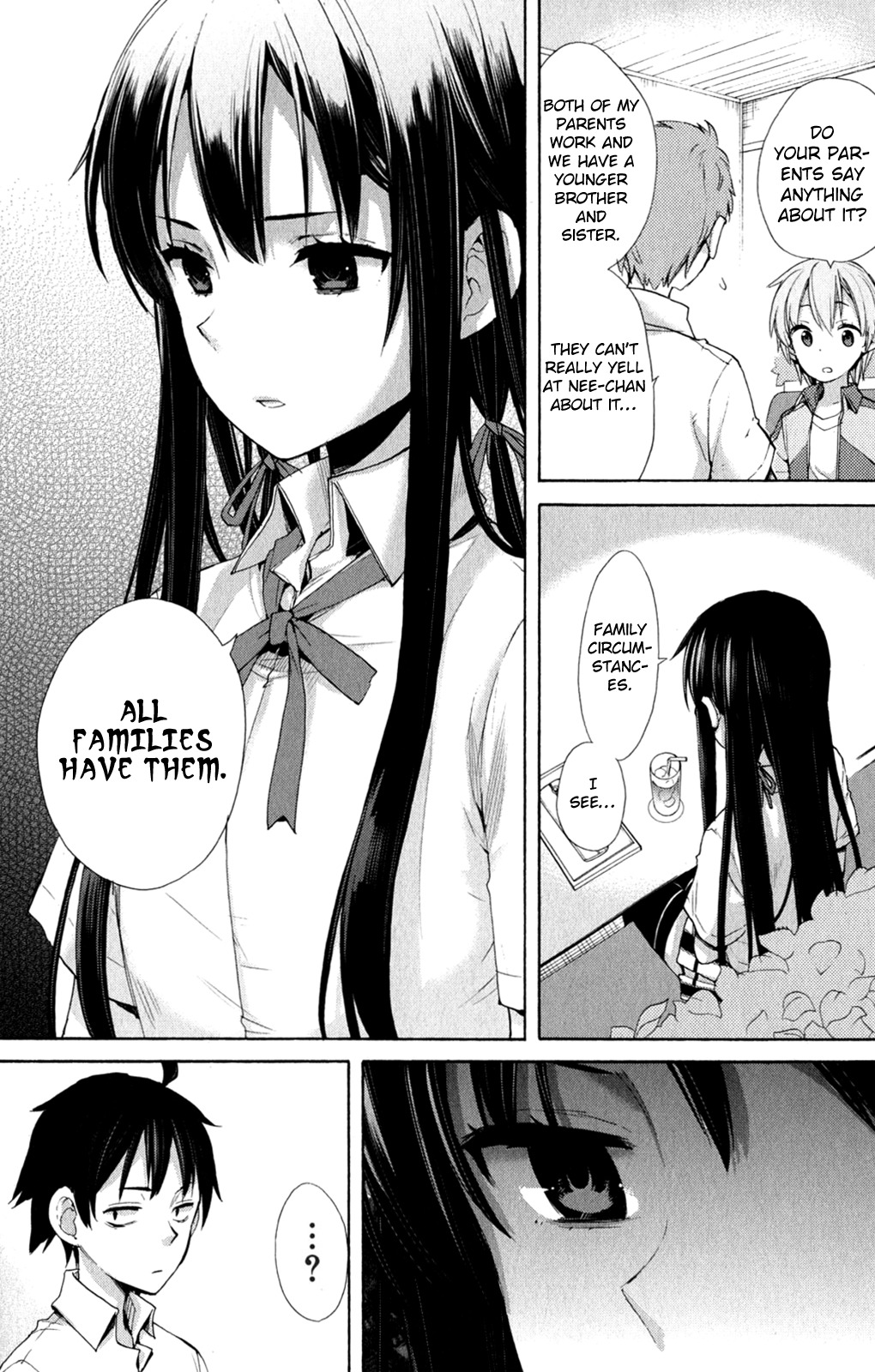 Yahari Ore no Seishun Rabukome wa Machigatte Iru. - Mougenroku Chapter 10 page 18 - Chapter 10