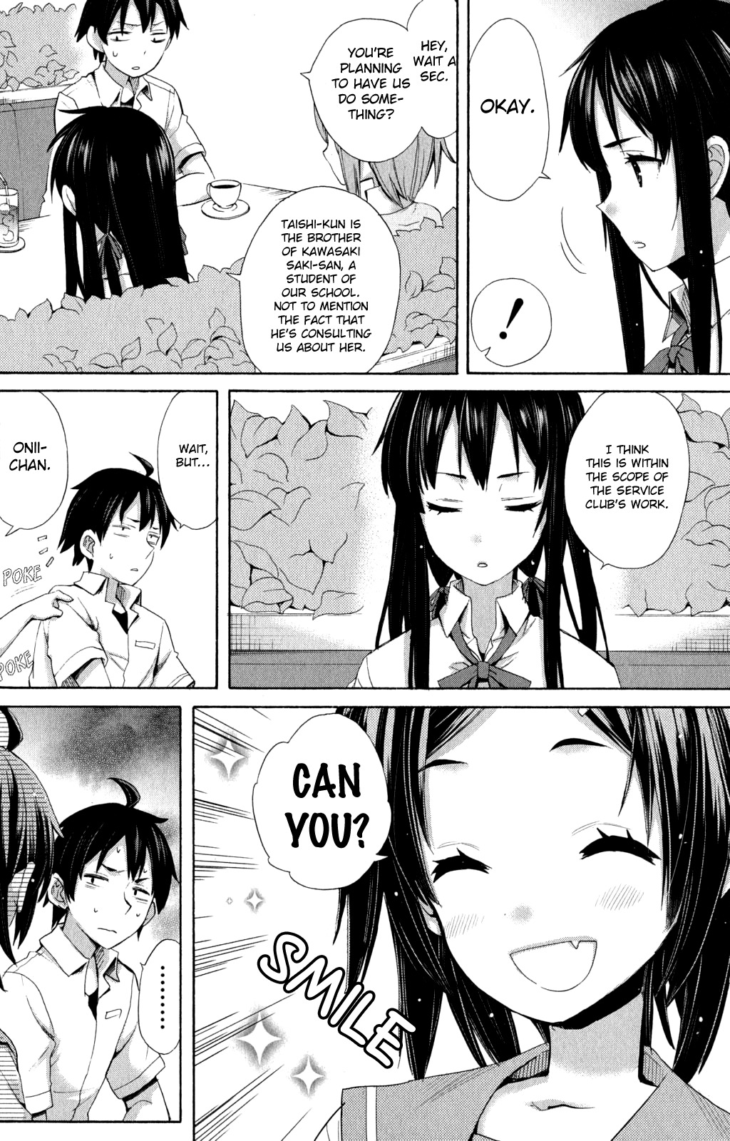 Yahari Ore no Seishun Rabukome wa Machigatte Iru. - Mougenroku Chapter 10 page 19 - Chapter 10