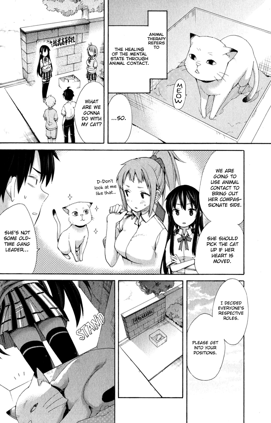 Yahari Ore no Seishun Rabukome wa Machigatte Iru. - Mougenroku Chapter 10 page 21 - Chapter 10