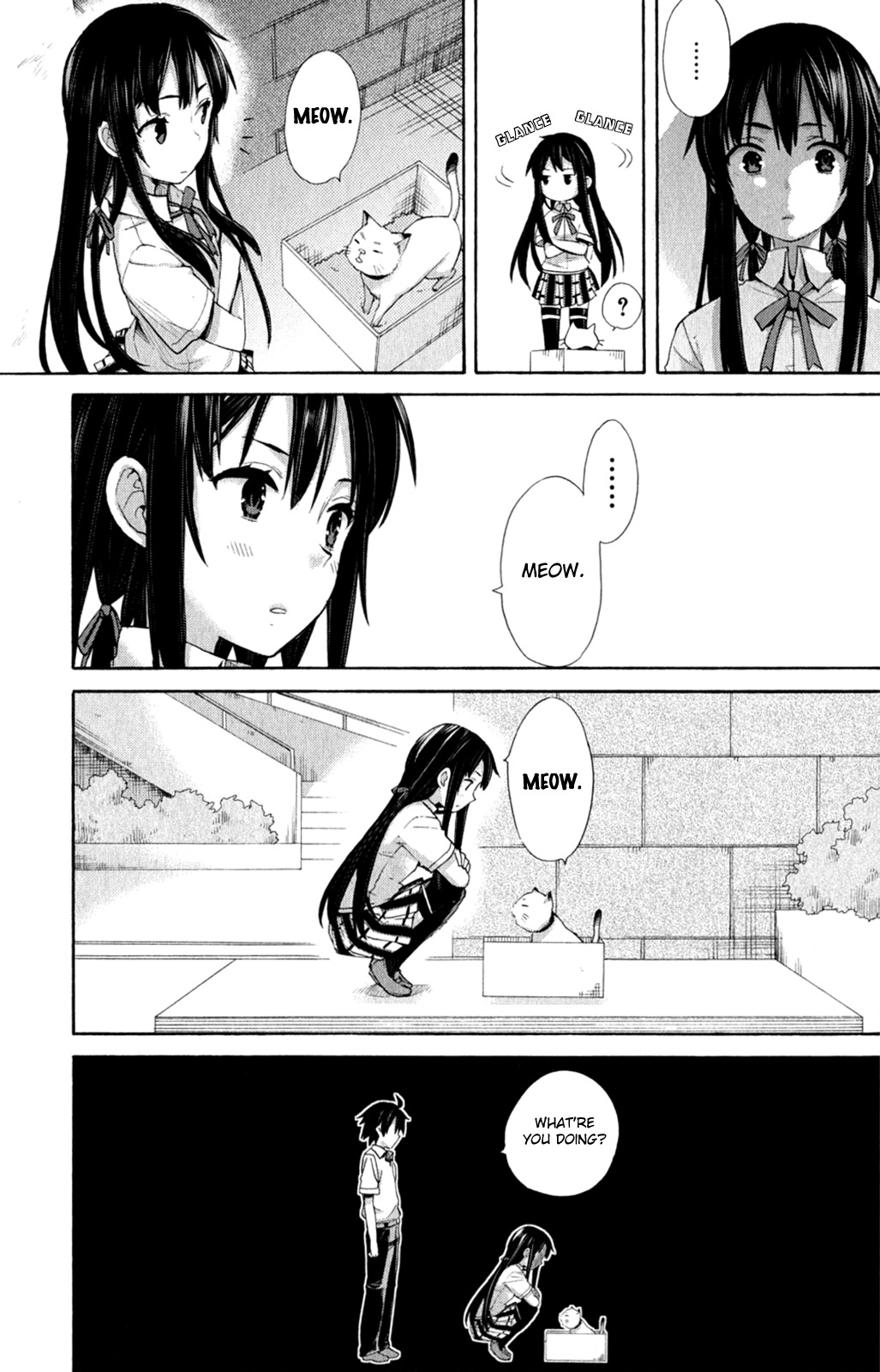 Yahari Ore no Seishun Rabukome wa Machigatte Iru. - Mougenroku Chapter 10 page 22 - Chapter 10