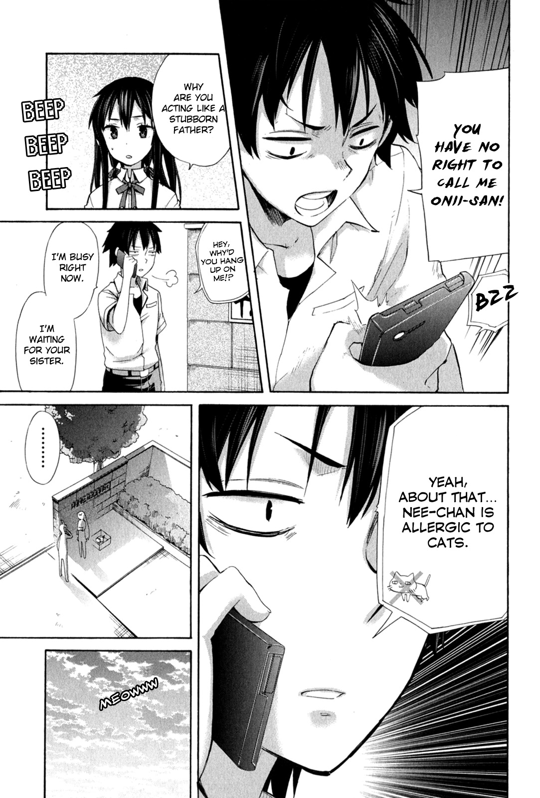 Yahari Ore no Seishun Rabukome wa Machigatte Iru. - Mougenroku Chapter 10 page 24 - Chapter 10