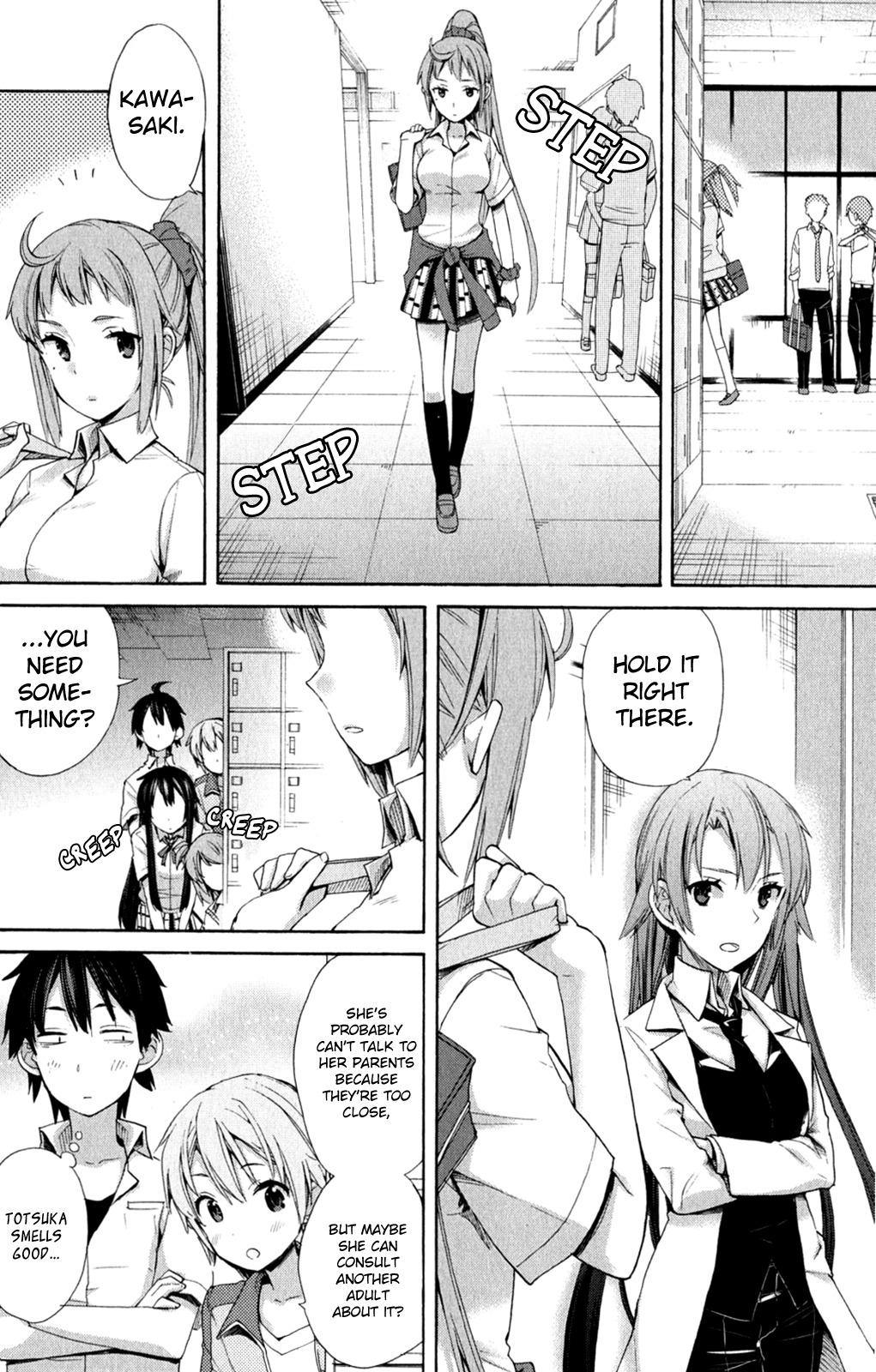 Yahari Ore no Seishun Rabukome wa Machigatte Iru. - Mougenroku Chapter 10 page 25 - Chapter 10
