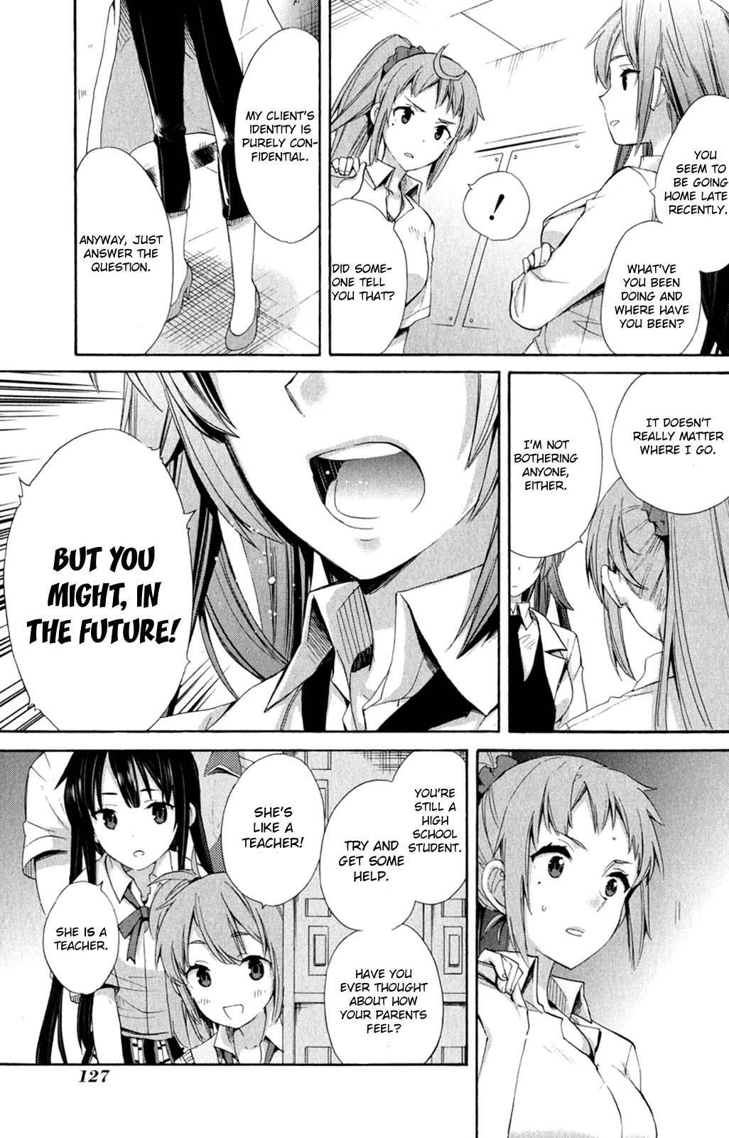 Yahari Ore no Seishun Rabukome wa Machigatte Iru. - Mougenroku Chapter 10 page 26 - Chapter 10