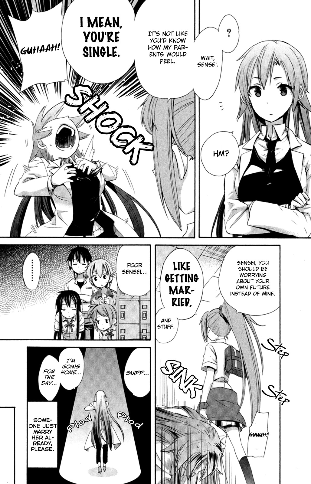 Yahari Ore no Seishun Rabukome wa Machigatte Iru. - Mougenroku Chapter 10 page 27 - Chapter 10