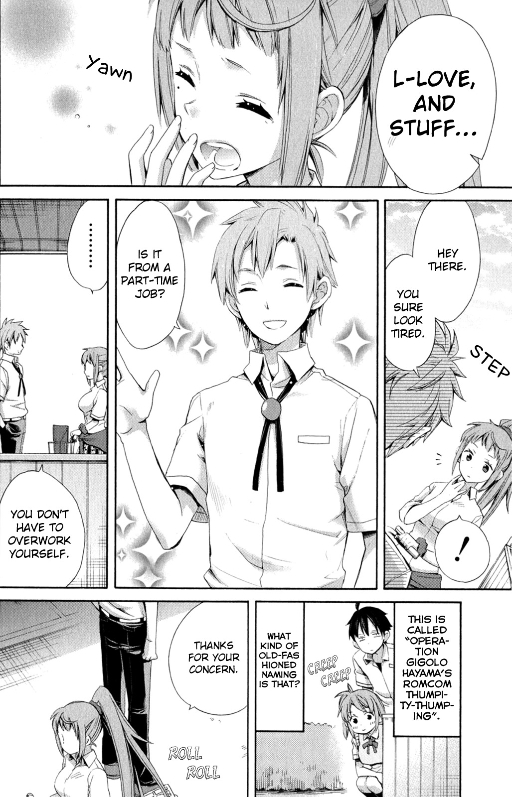 Yahari Ore no Seishun Rabukome wa Machigatte Iru. - Mougenroku Chapter 10 page 29 - Chapter 10