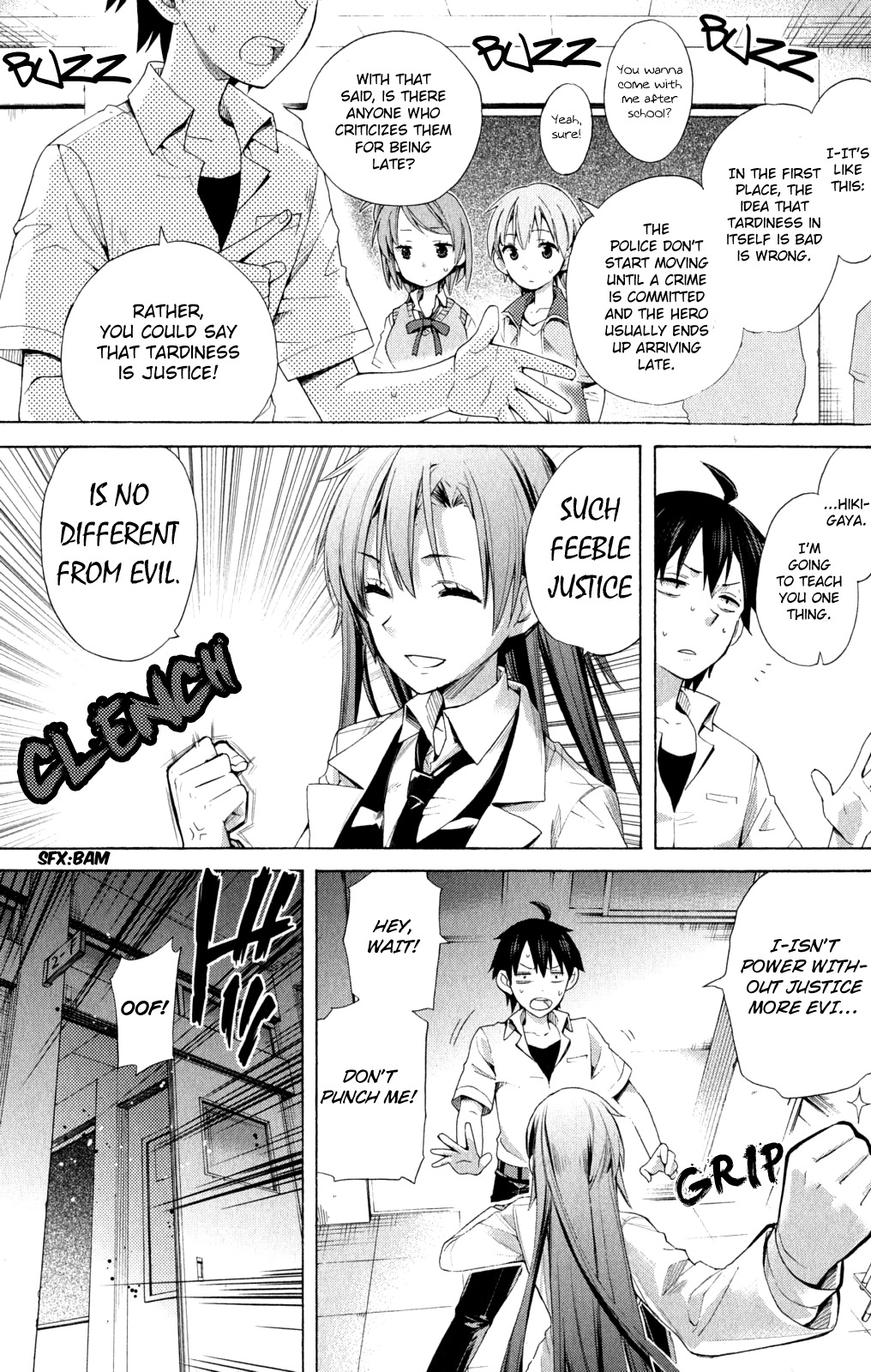 Yahari Ore no Seishun Rabukome wa Machigatte Iru. - Mougenroku Chapter 10 page 3 - Chapter 10