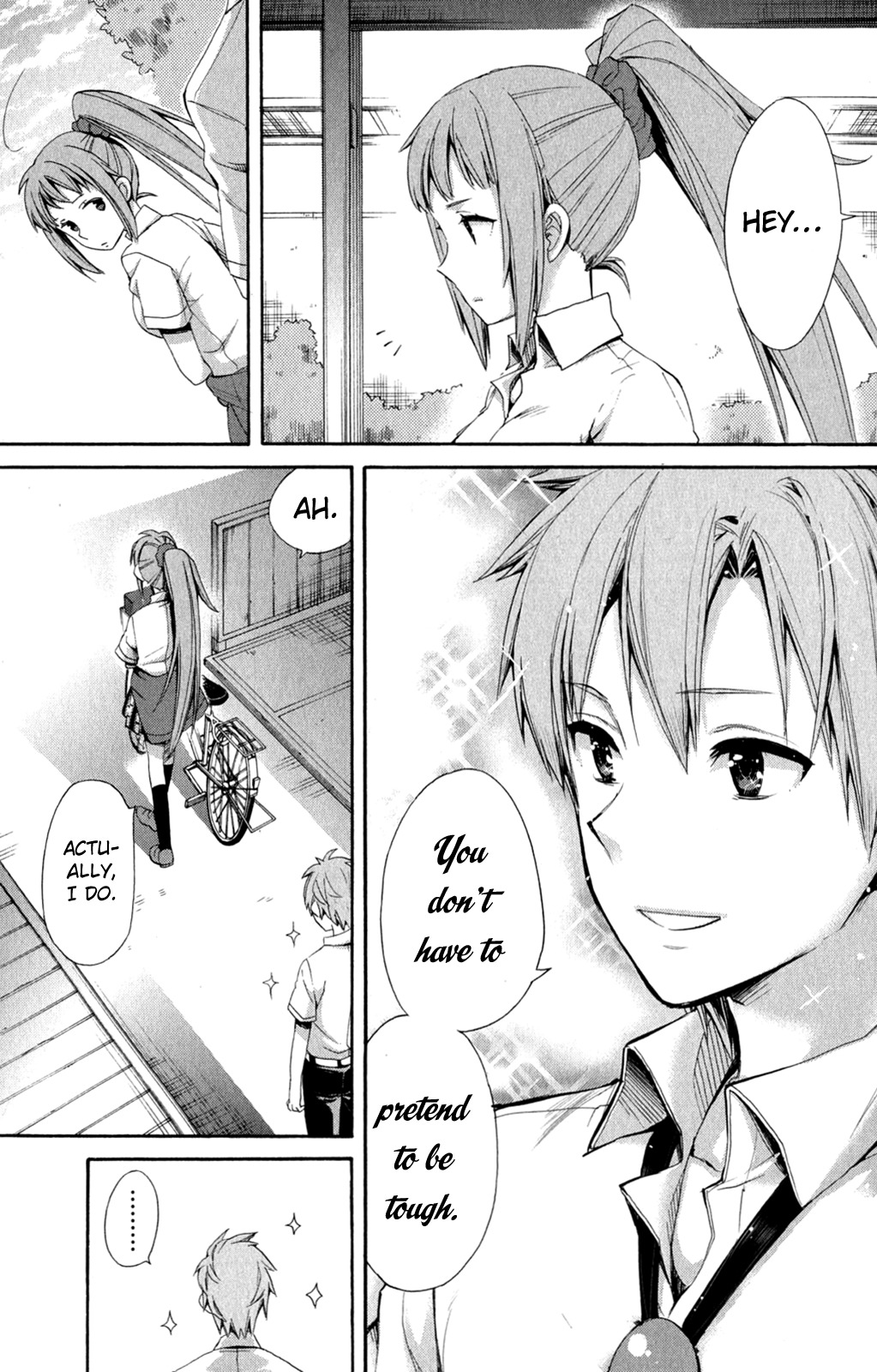 Yahari Ore no Seishun Rabukome wa Machigatte Iru. - Mougenroku Chapter 10 page 30 - Chapter 10
