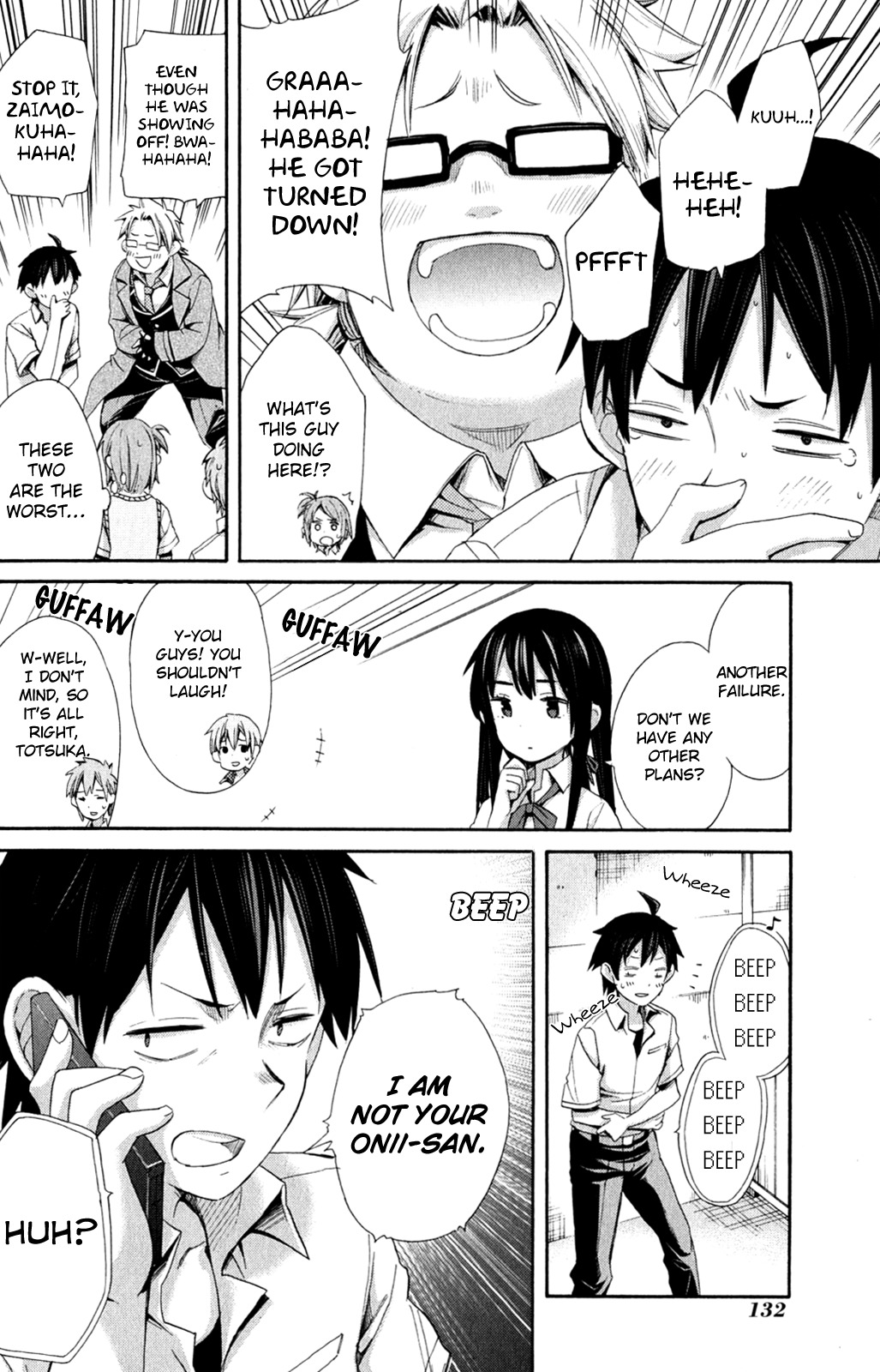 Yahari Ore no Seishun Rabukome wa Machigatte Iru. - Mougenroku Chapter 10 page 31 - Chapter 10