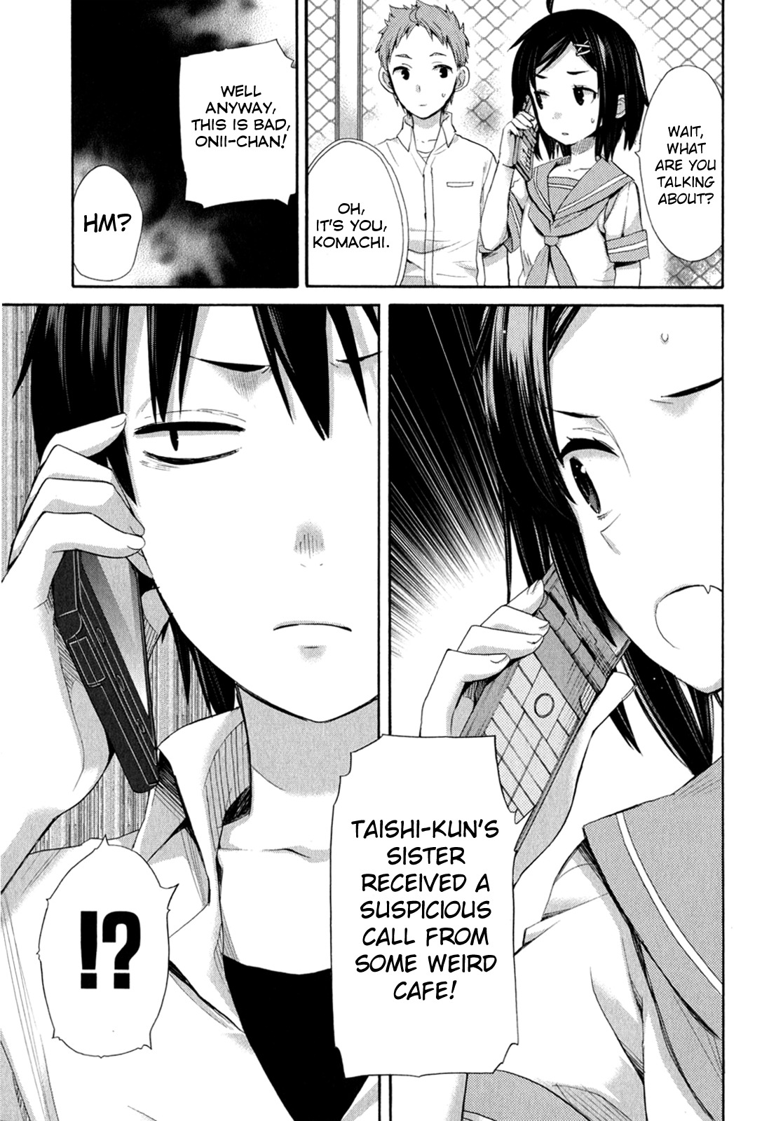 Yahari Ore no Seishun Rabukome wa Machigatte Iru. - Mougenroku Chapter 10 page 32 - Chapter 10